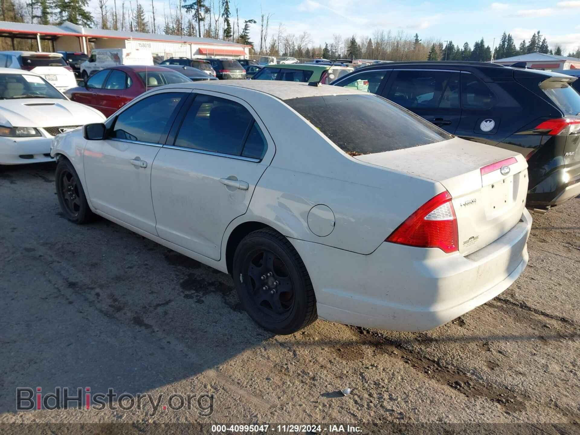 2011 FORD FUSION - VIN: 3FAHP0HA8BR192353 - Фото 3