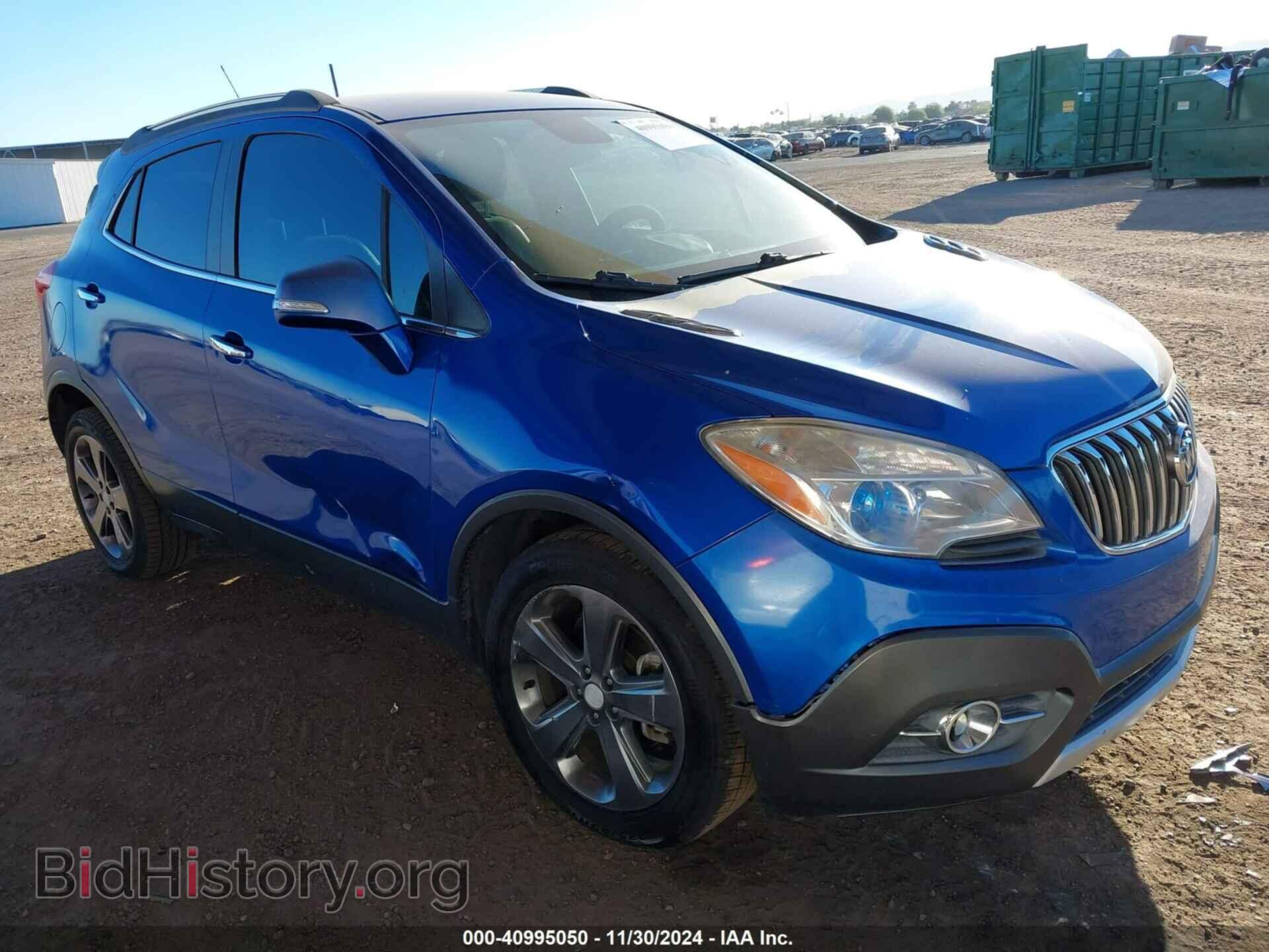 Photo KL4CJBSB6EB519158 - BUICK ENCORE 2014