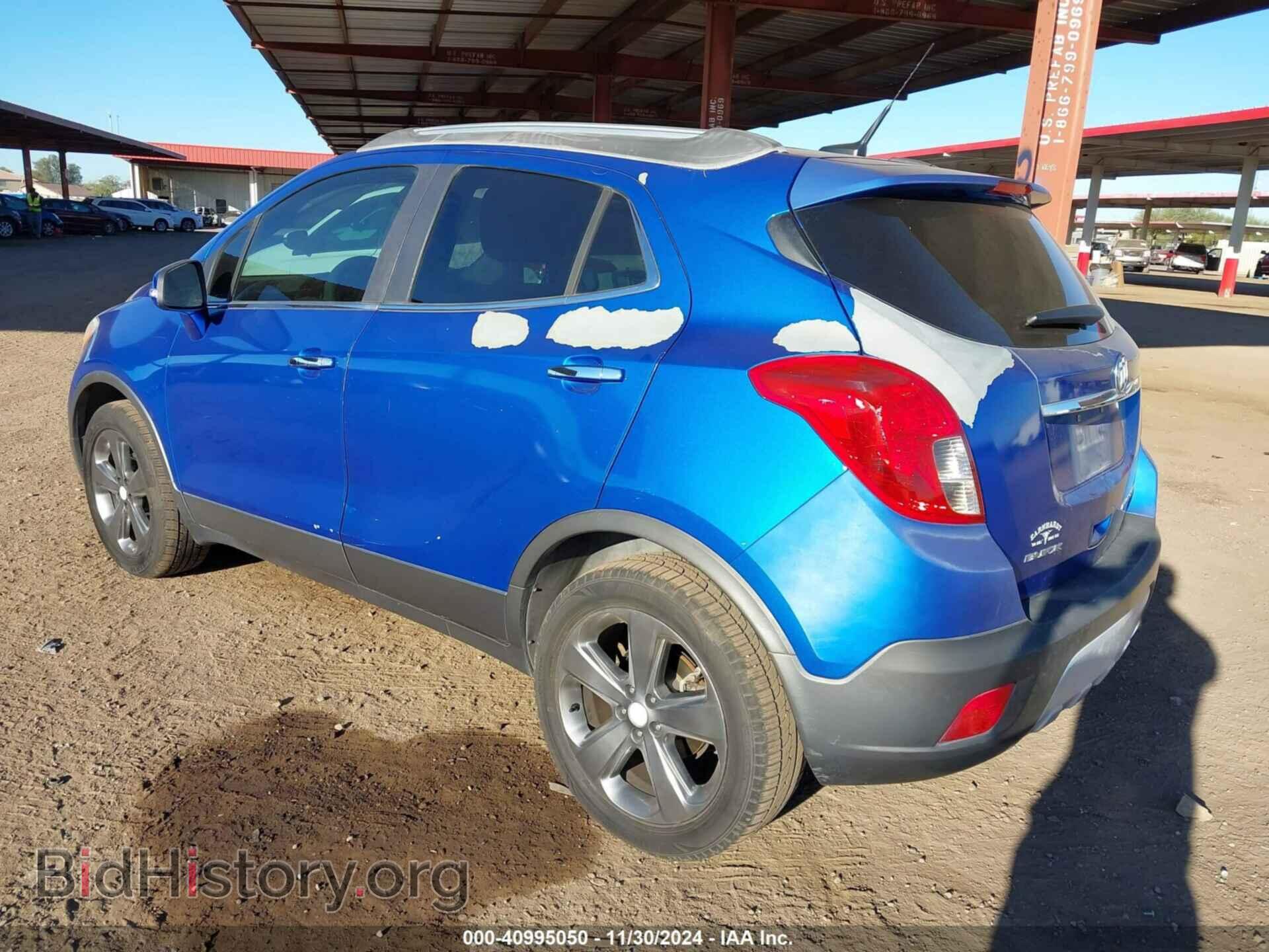 2014 BUICK ENCORE - VIN: KL4CJBSB6EB519158 - Photo 3
