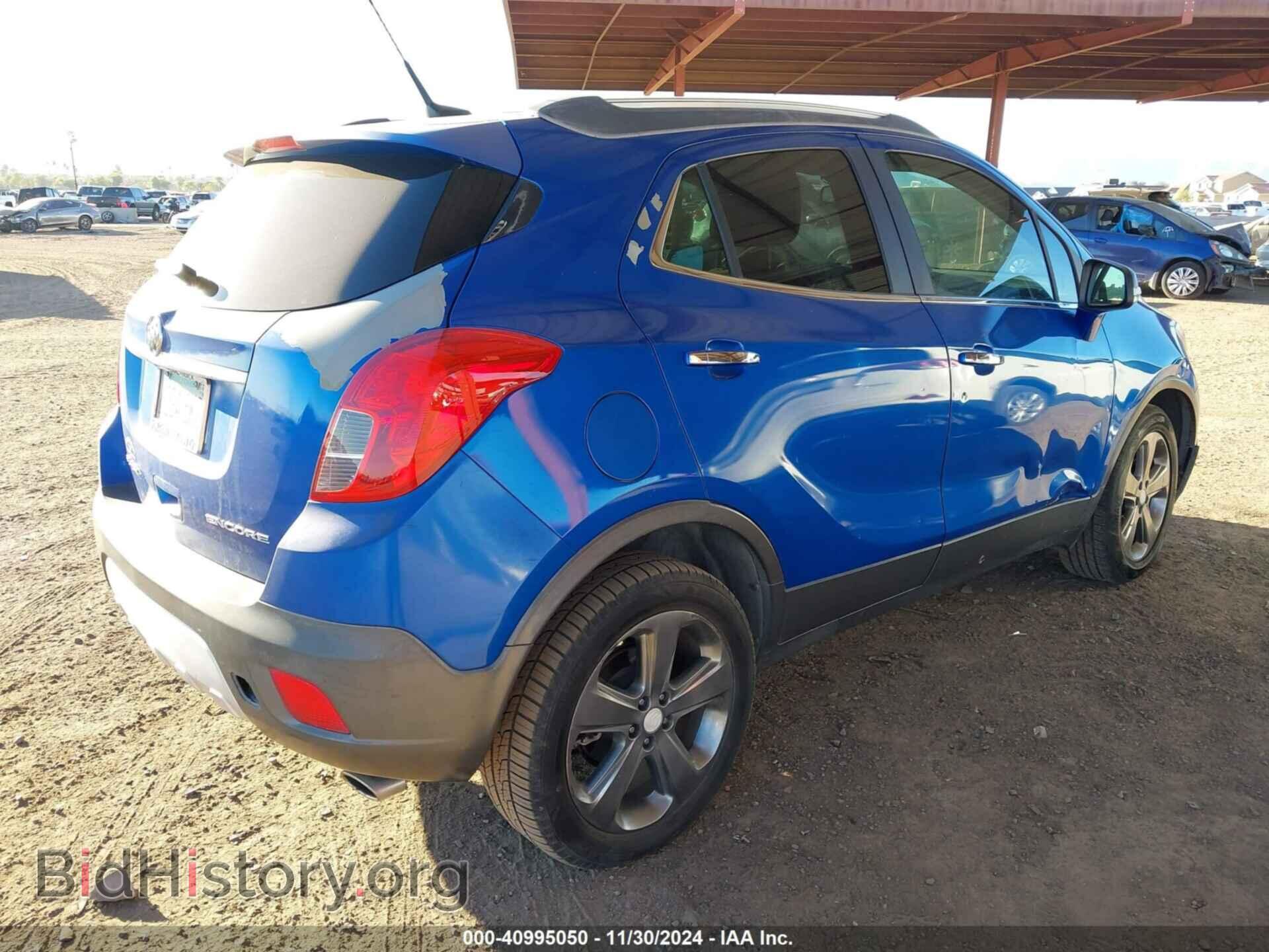 2014 BUICK ENCORE - VIN: KL4CJBSB6EB519158 - Photo 4