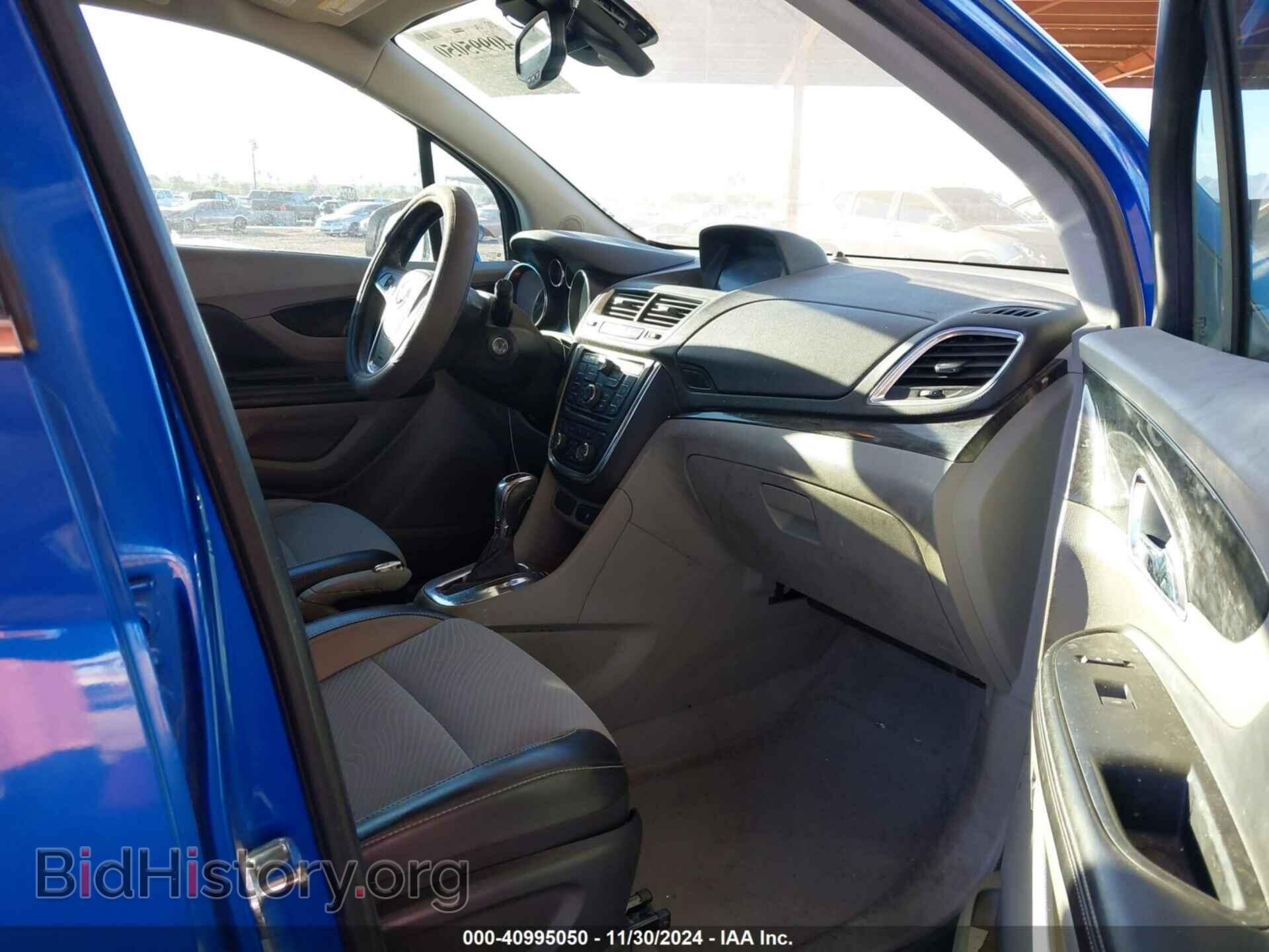 2014 BUICK ENCORE - VIN: KL4CJBSB6EB519158 - Photo 5