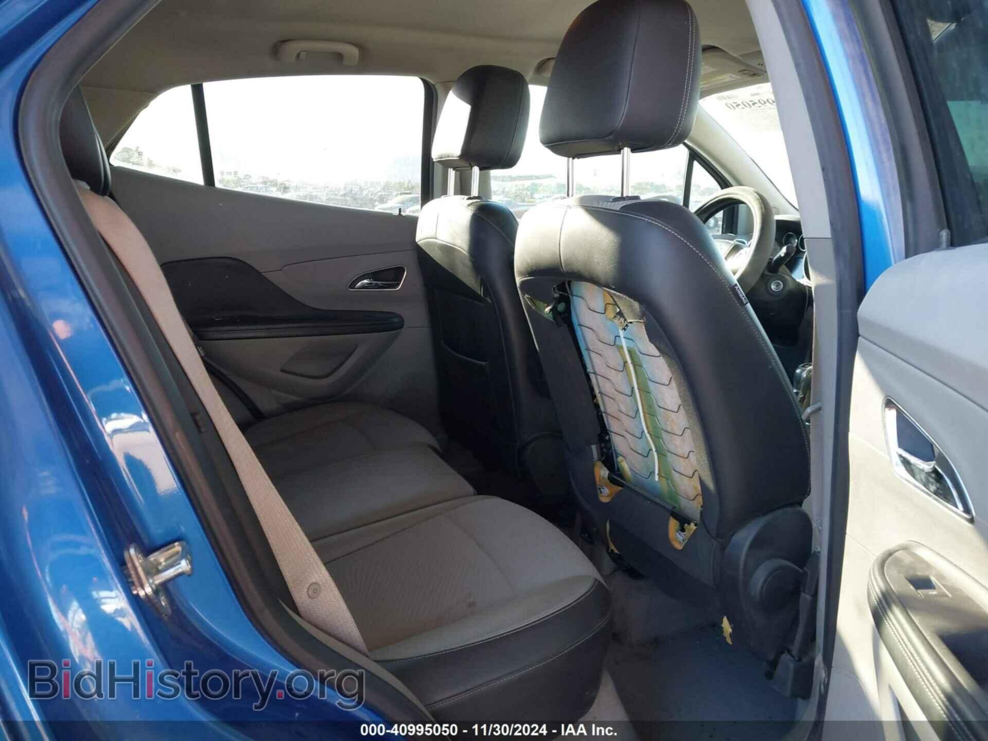 2014 BUICK ENCORE - VIN: KL4CJBSB6EB519158 - Photo 8