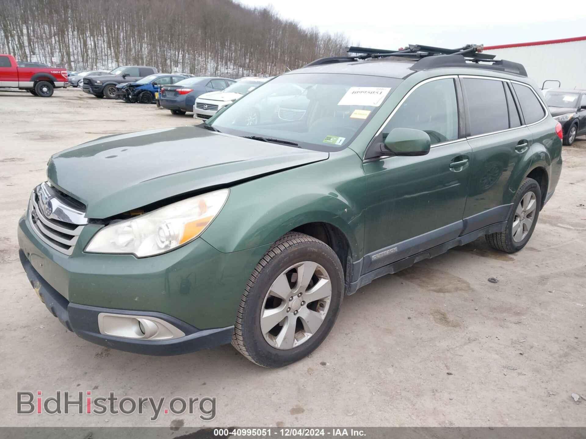 2011 SUBARU OUTBACK - VIN: 4S4BRBCC8B3397518 - Фото 2