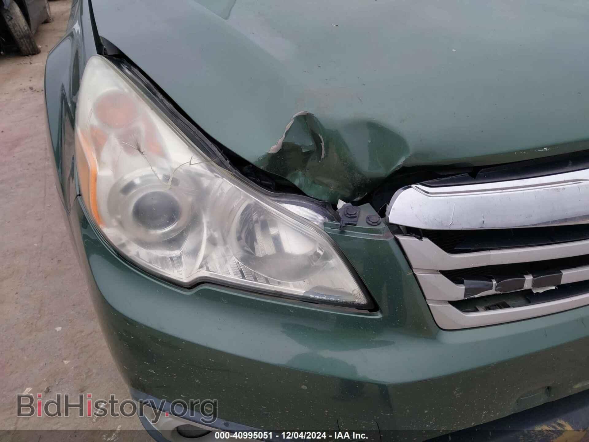 2011 SUBARU OUTBACK - VIN: 4S4BRBCC8B3397518 - Фото 6