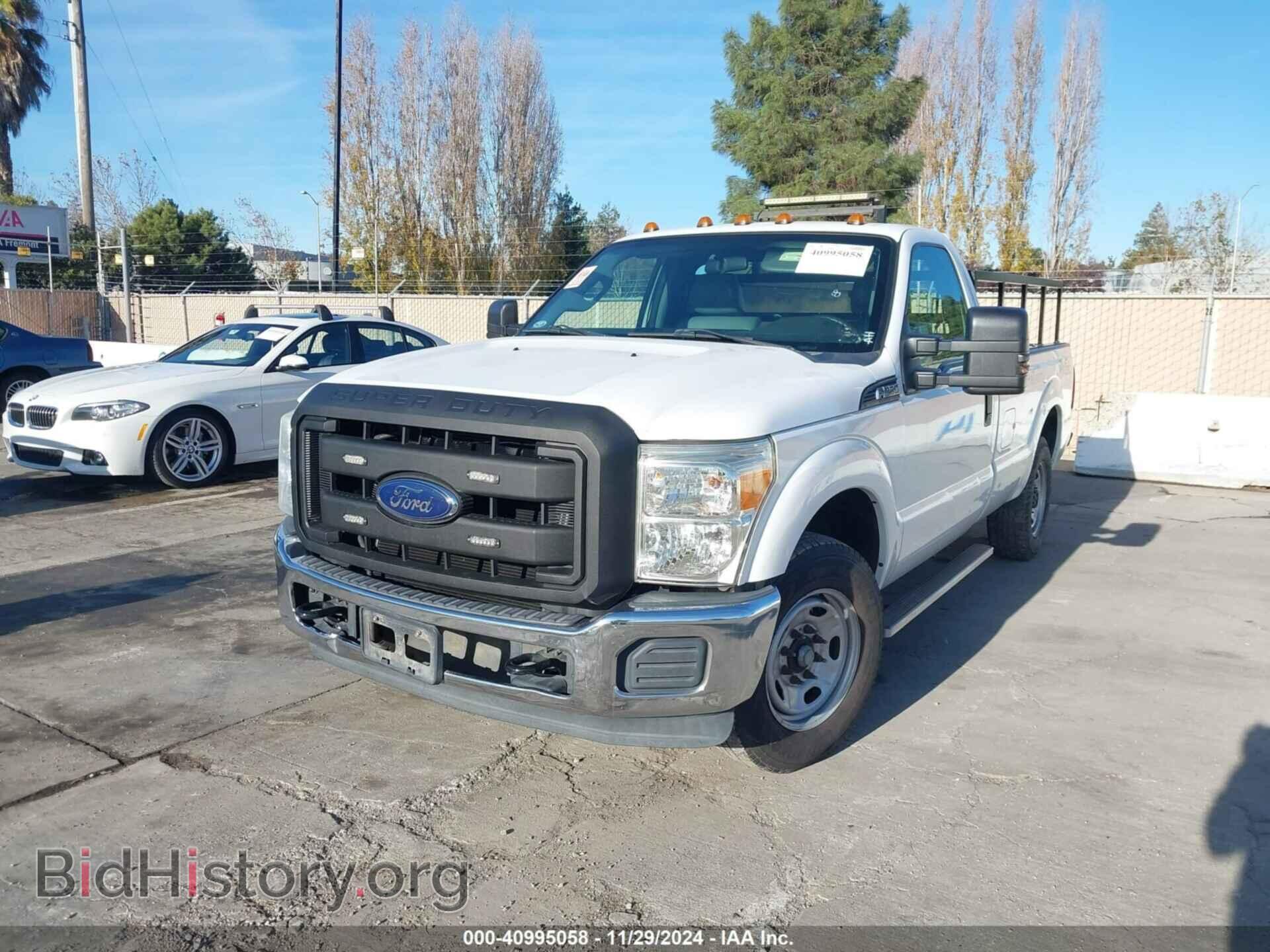 2015 FORD F-250 - VIN: 1FTBF2A65FEC36144 - Фото 2