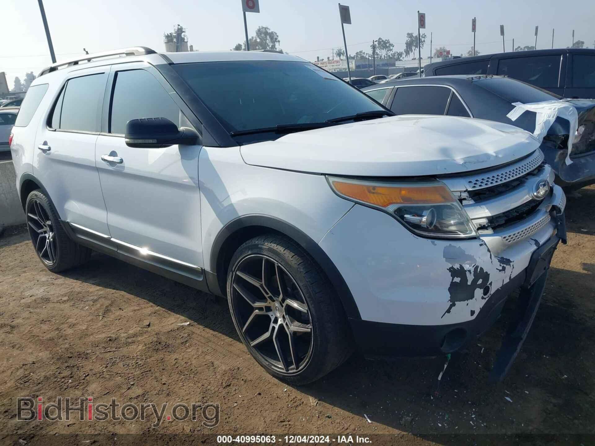 Фотография 1FM5K7D82DGA33812 - FORD EXPLORER 2013