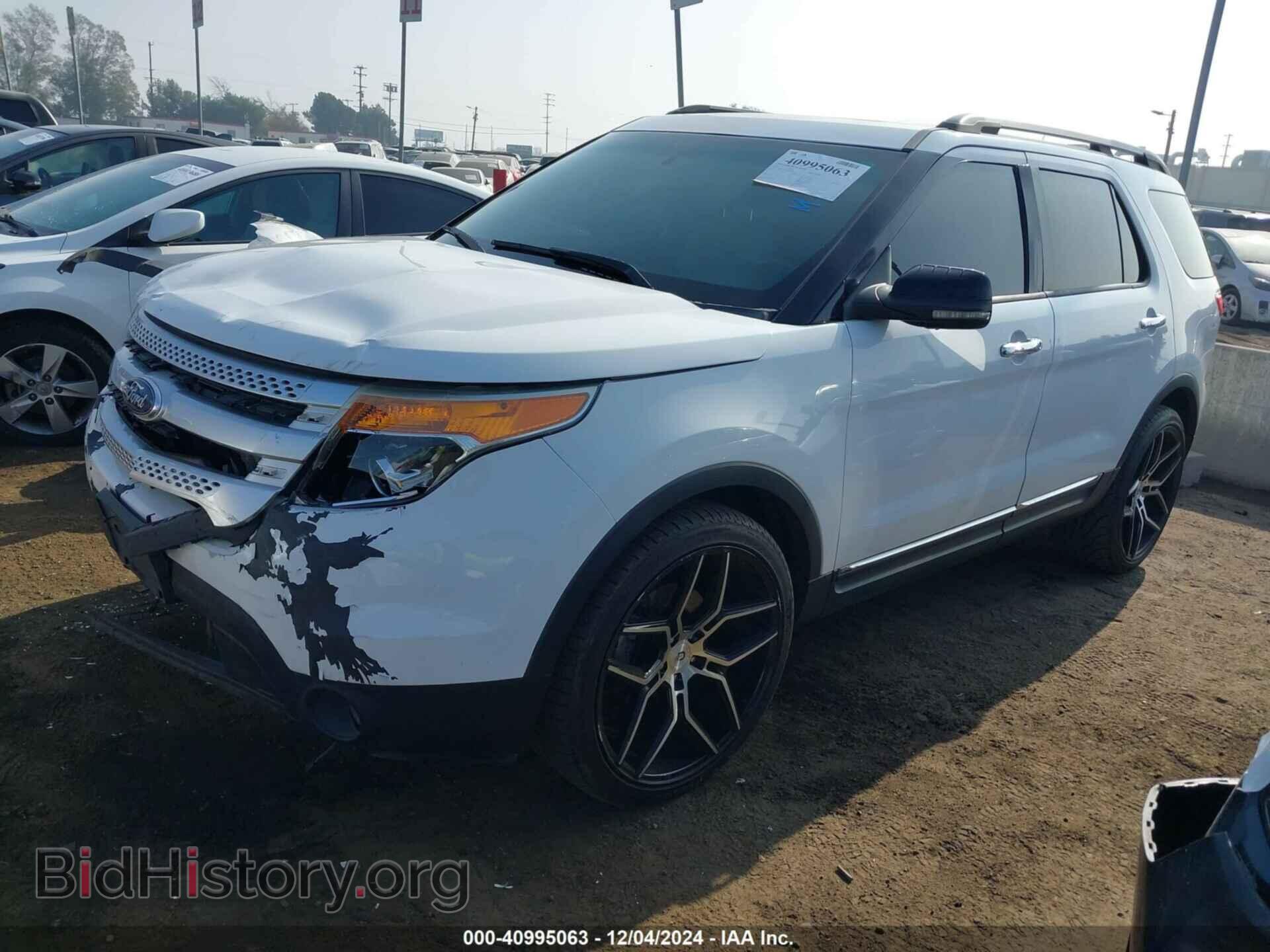 2013 FORD EXPLORER - VIN: 1FM5K7D82DGA33812 - Фото 2