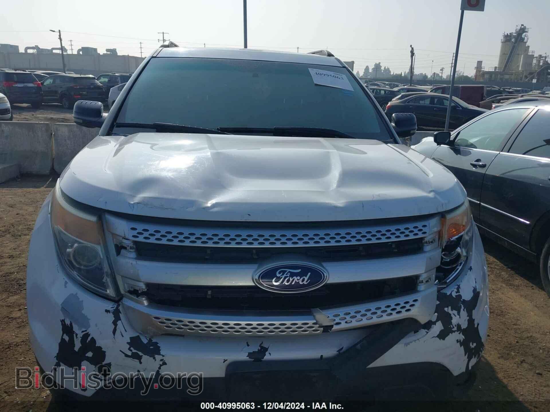 2013 FORD EXPLORER - VIN: 1FM5K7D82DGA33812 - Фото 12