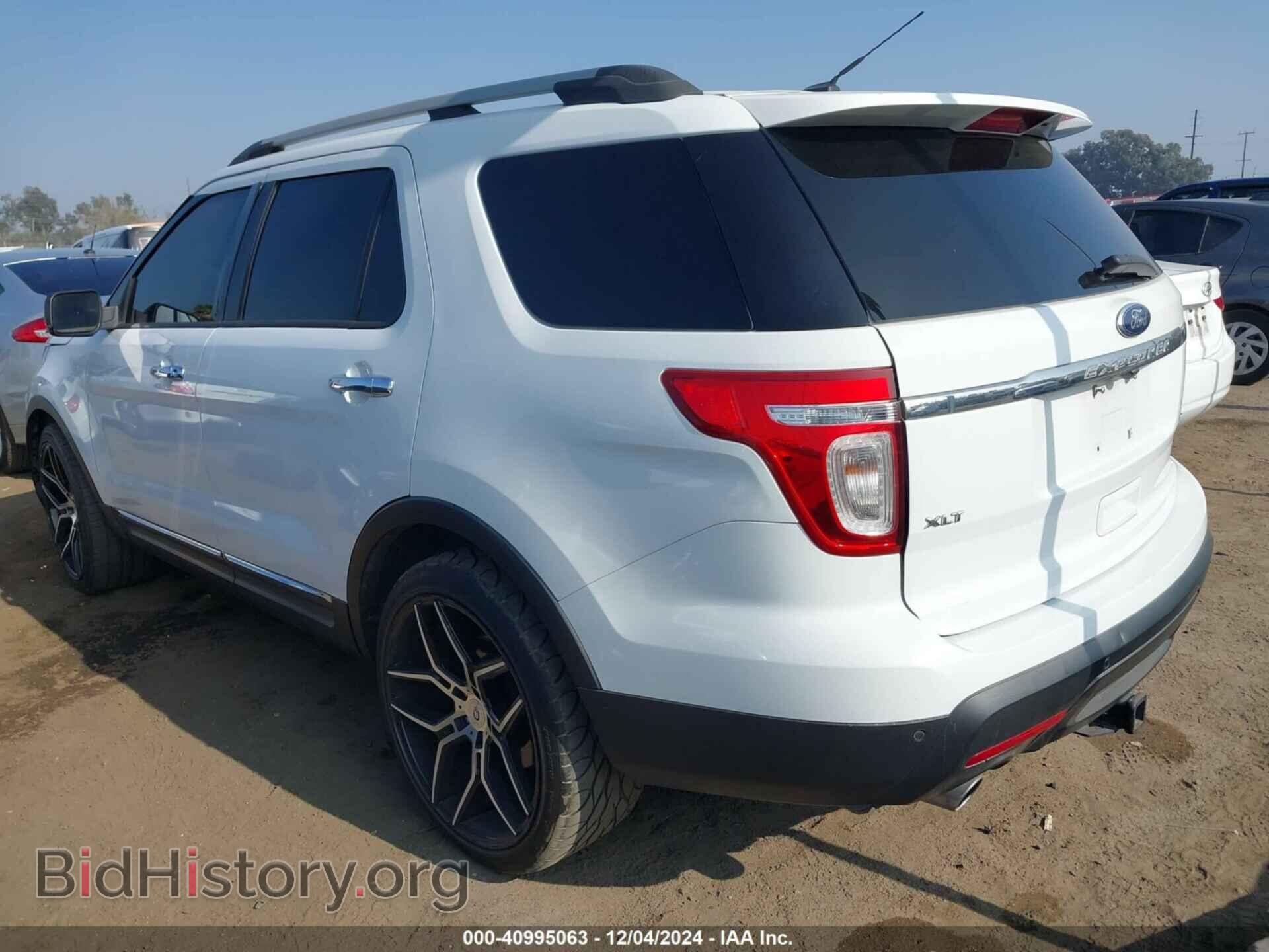 2013 FORD EXPLORER - VIN: 1FM5K7D82DGA33812 - Фото 3
