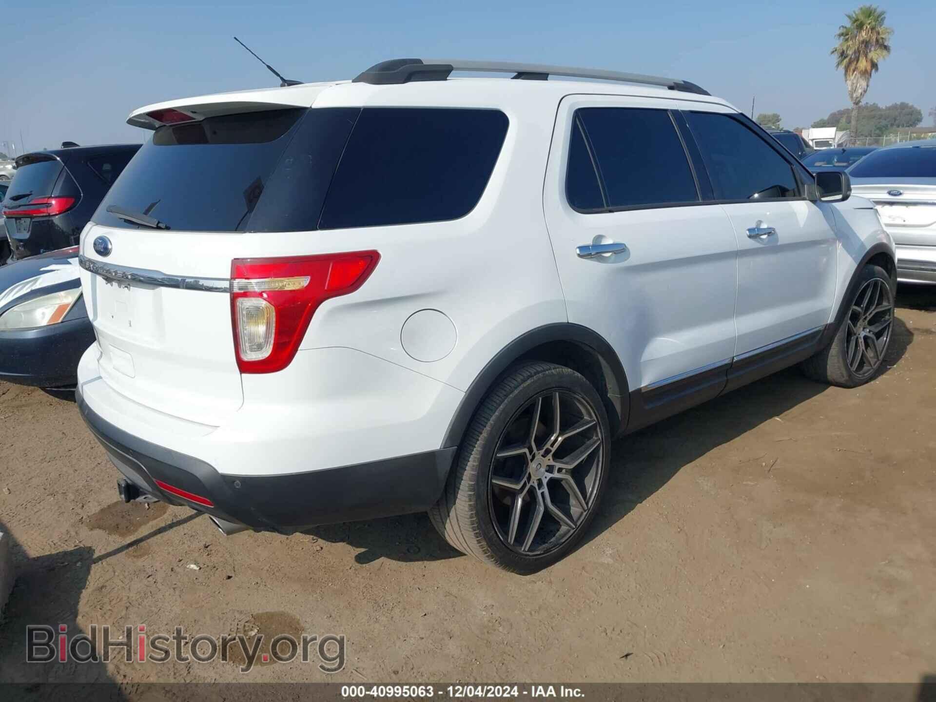 2013 FORD EXPLORER - VIN: 1FM5K7D82DGA33812 - Фото 4