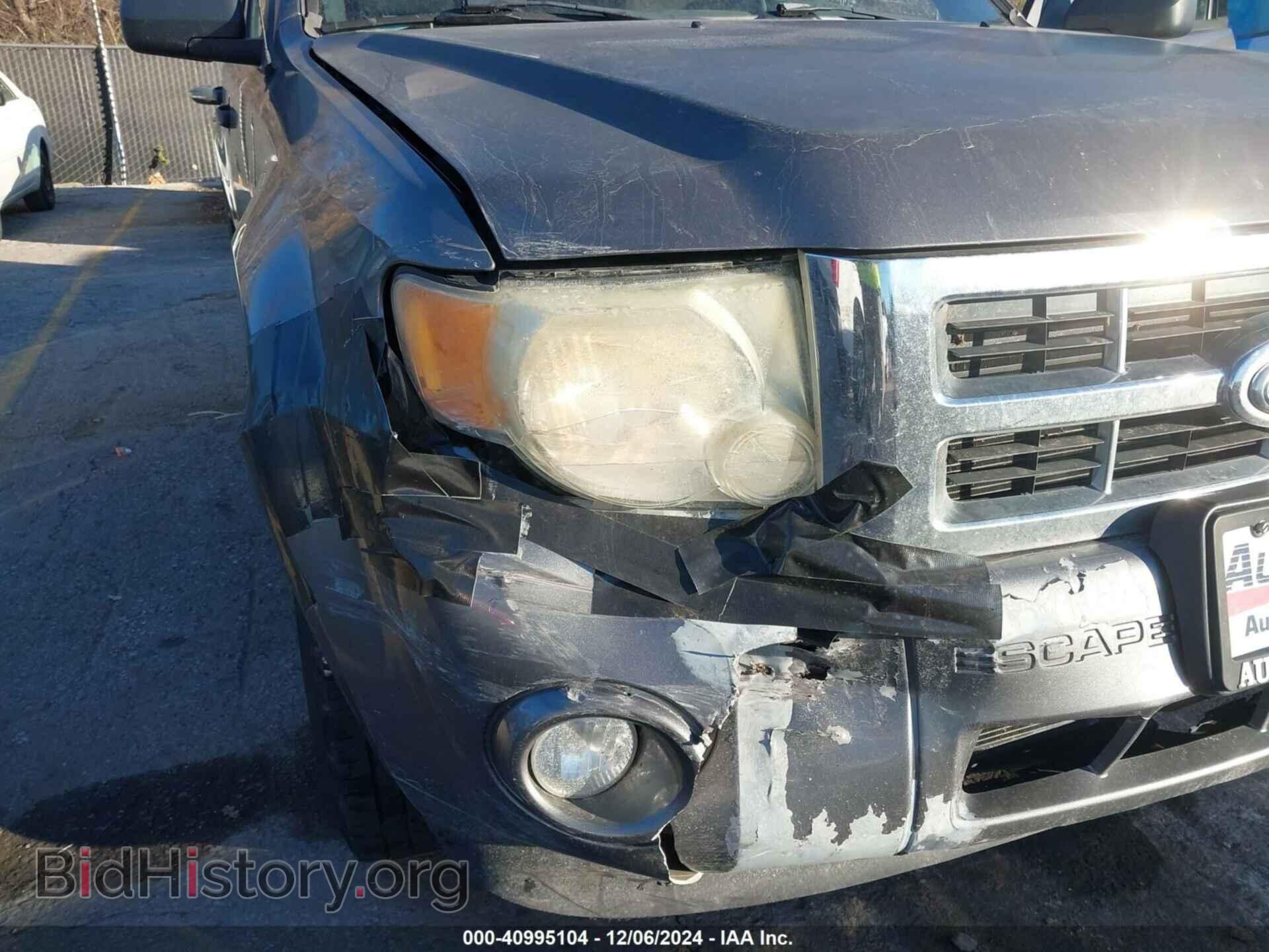 2010 FORD ESCAPE - VIN: 1FMCU0D70AKC15260 - Фото 6