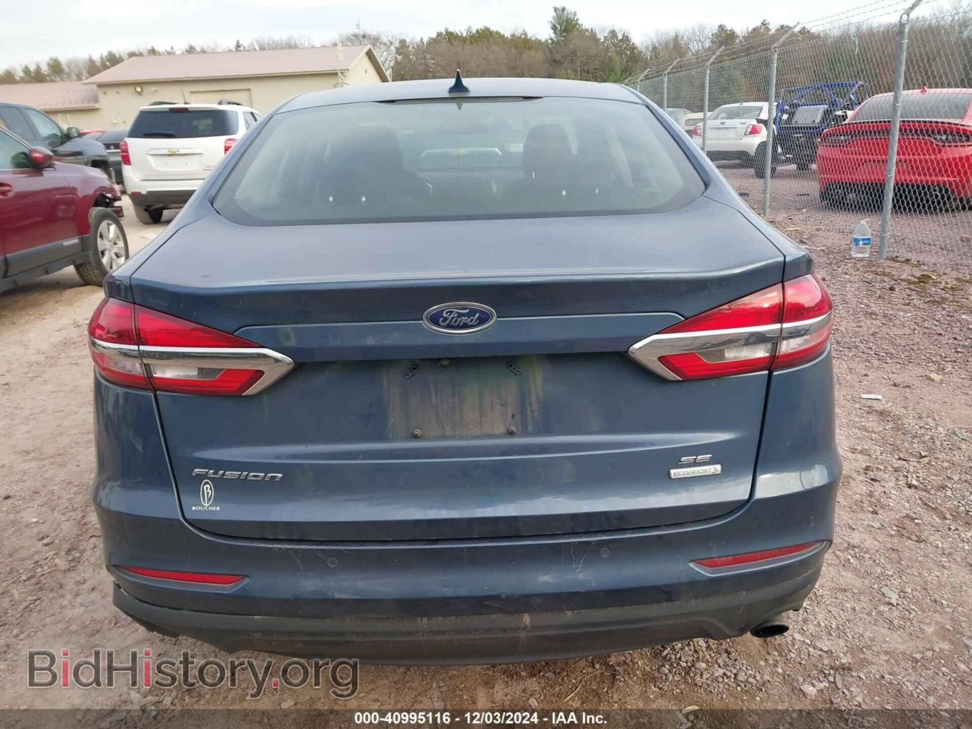 2019 FORD FUSION - VIN: 3FA6P0HD0KR129166 - Фото 17