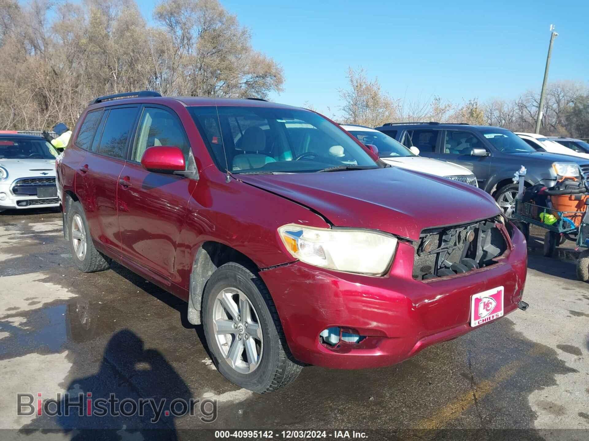 Фотография JTEDS41A482000850 - TOYOTA HIGHLANDER 2008
