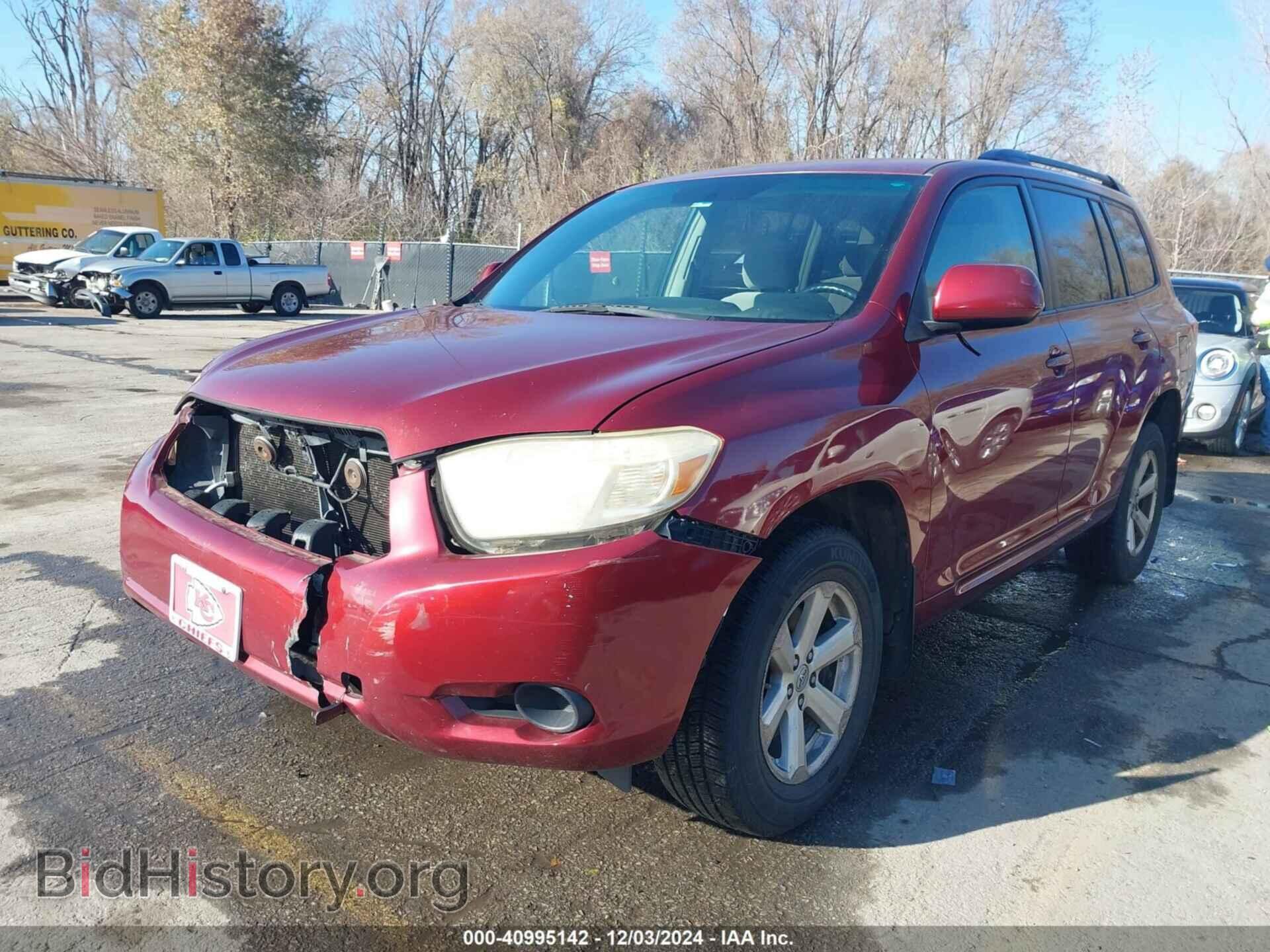 2008 TOYOTA HIGHLANDER - VIN: JTEDS41A482000850 - Фото 2