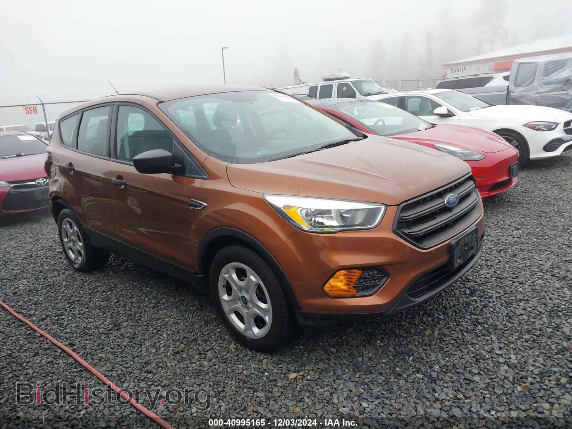 Photo 1FMCU0F7XHUB02296 - FORD ESCAPE 2017