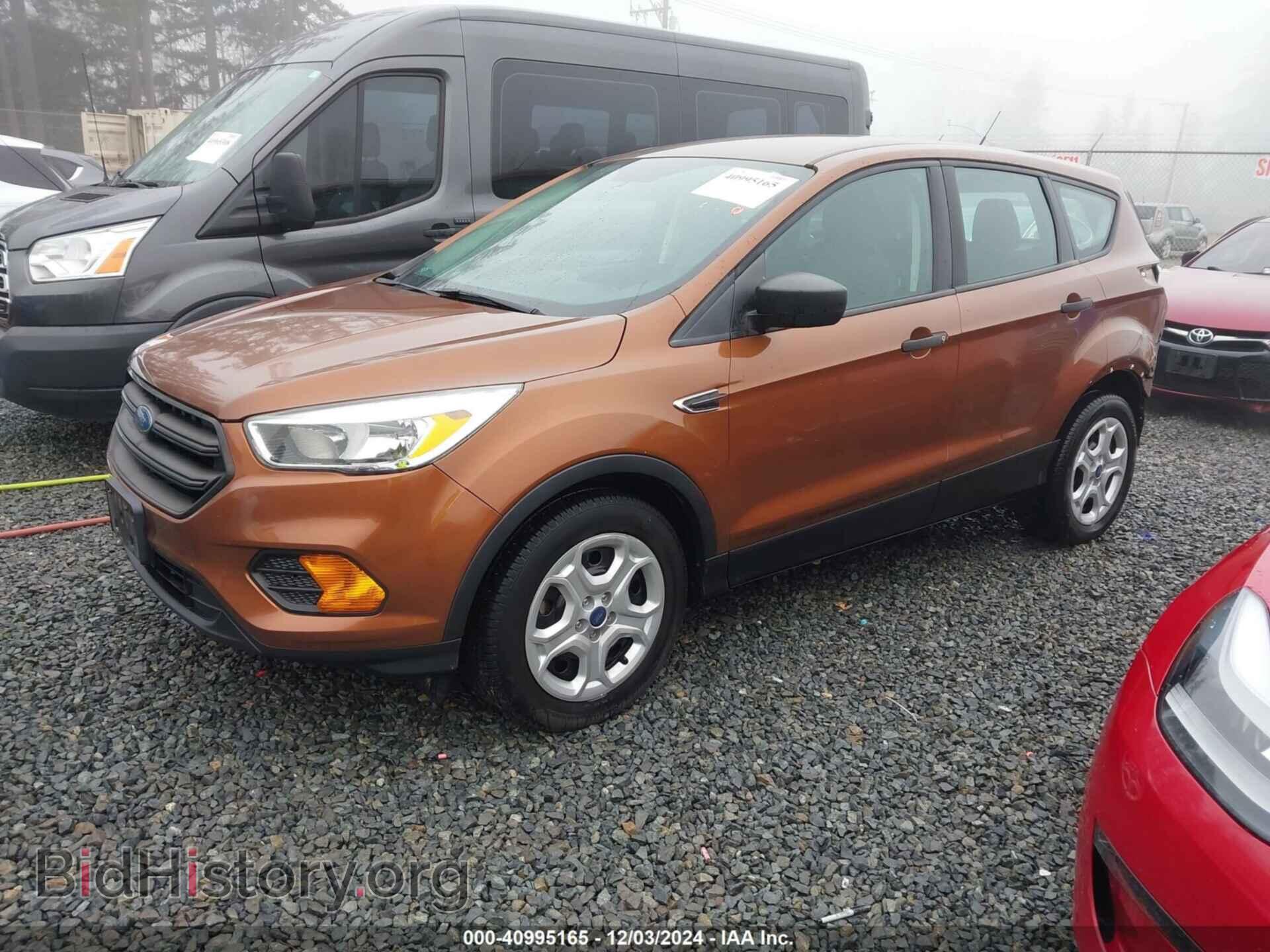 2017 FORD ESCAPE - VIN: 1FMCU0F7XHUB02296 - Photo 2