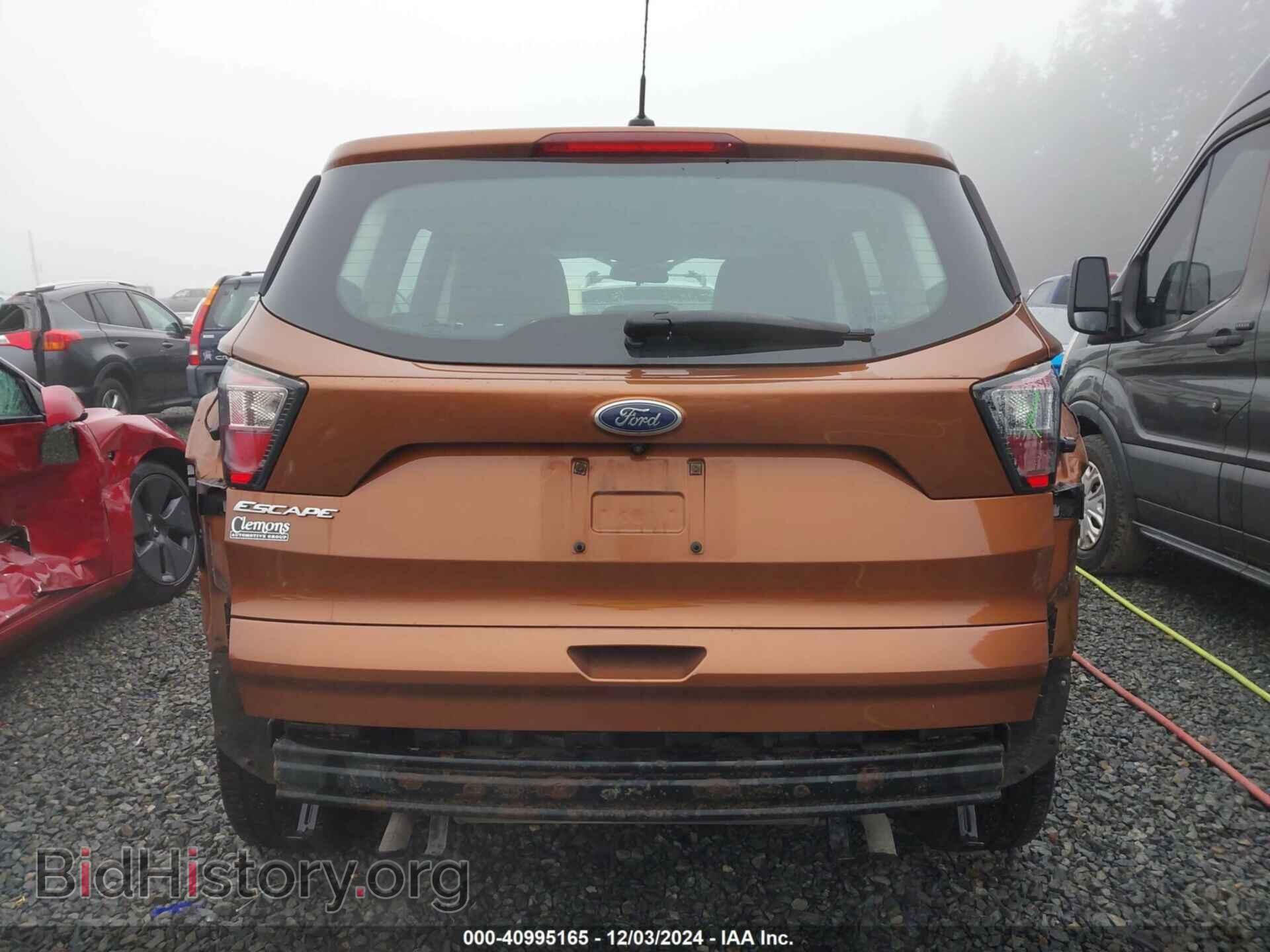 2017 FORD ESCAPE - VIN: 1FMCU0F7XHUB02296 - Photo 17