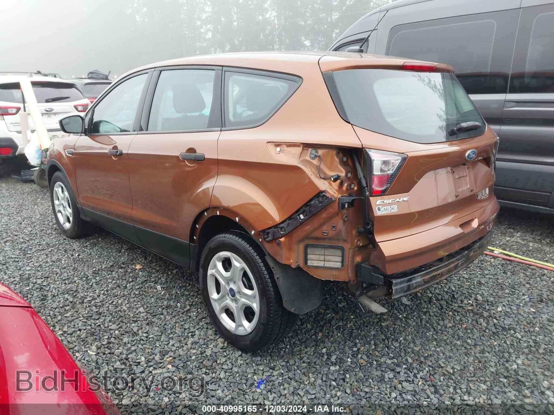 2017 FORD ESCAPE - VIN: 1FMCU0F7XHUB02296 - Photo 3