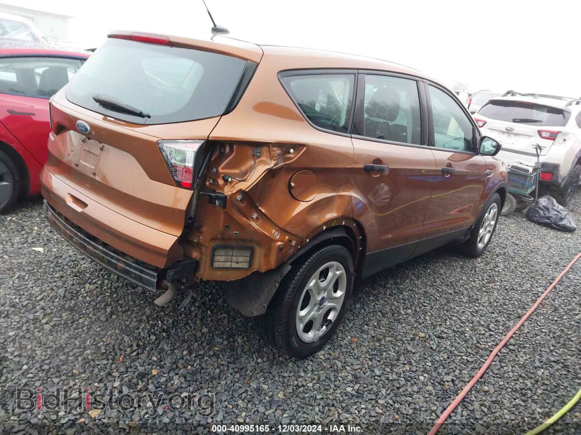2017 FORD ESCAPE - VIN: 1FMCU0F7XHUB02296 - Photo 4