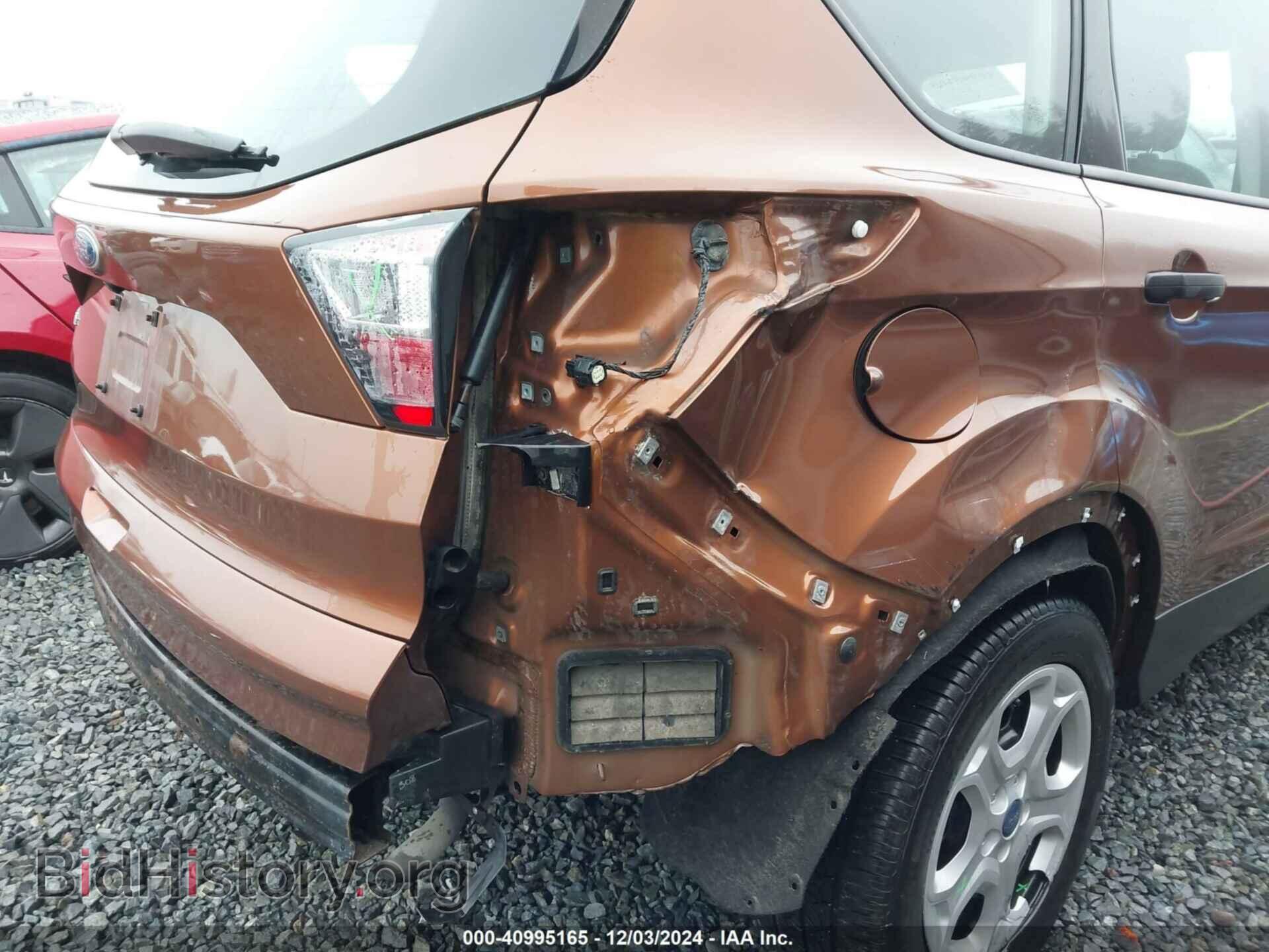 2017 FORD ESCAPE - VIN: 1FMCU0F7XHUB02296 - Photo 6