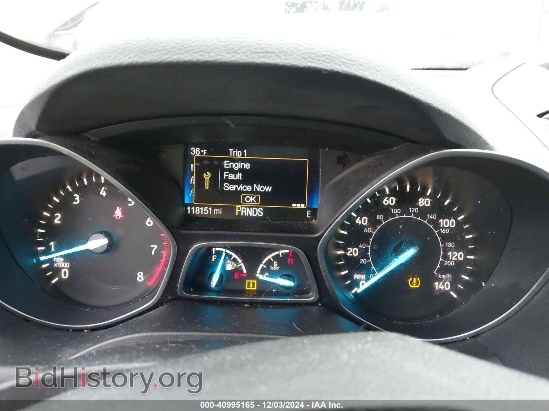 2017 FORD ESCAPE - VIN: 1FMCU0F7XHUB02296 - Photo 7