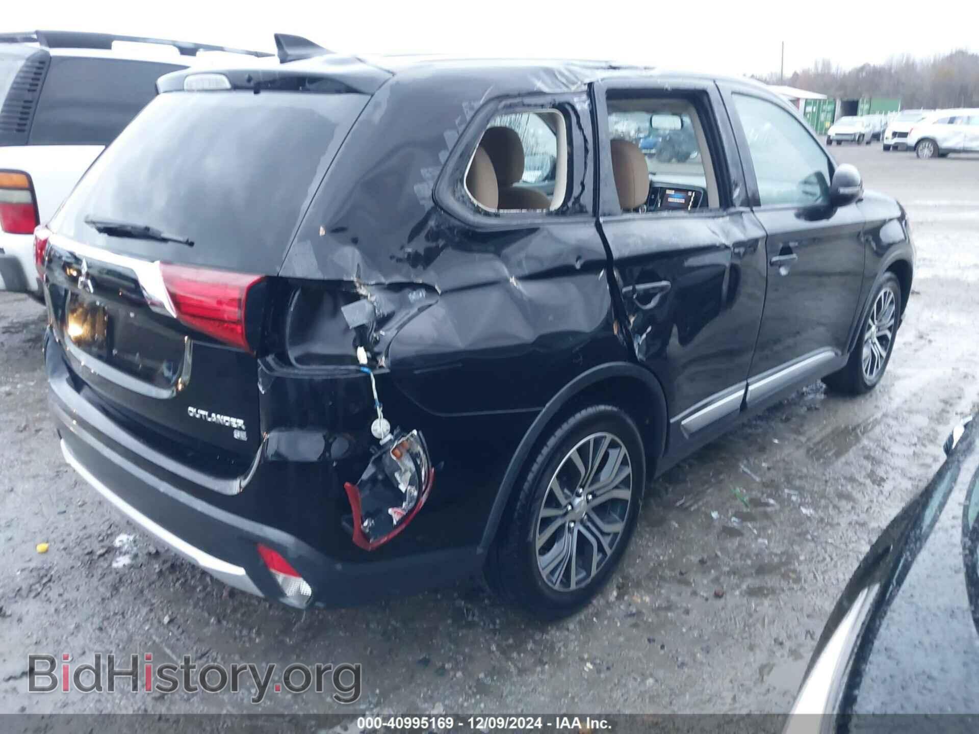 2018 MITSUBISHI OUTLANDER - VIN: JA4AD3A39JZ003201 - Фото 4