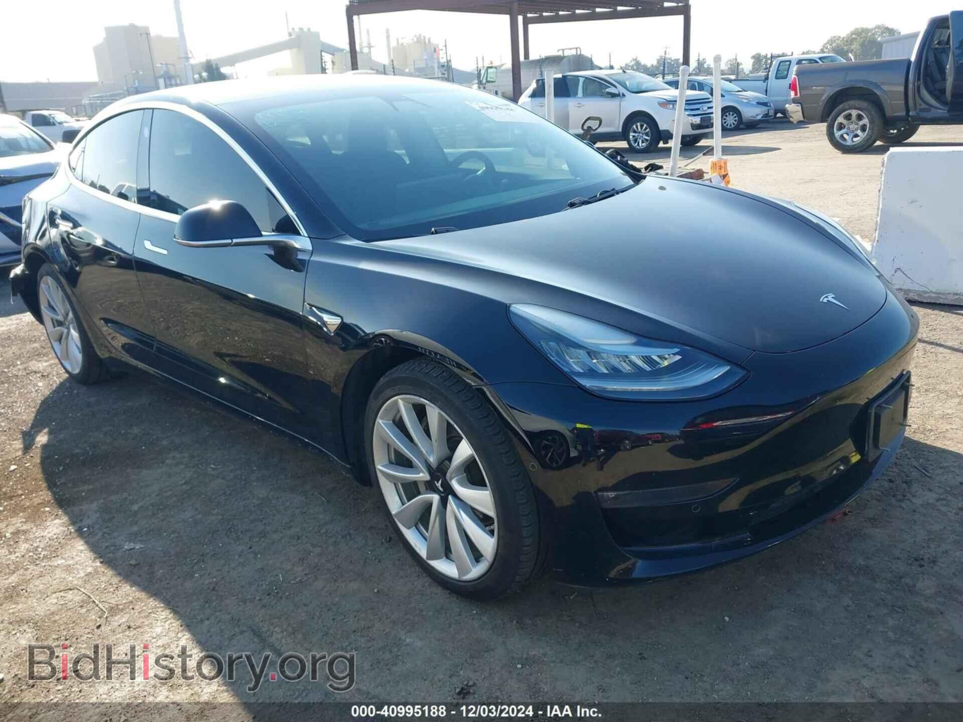 Фотография 5YJ3E1EA6JF046747 - TESLA MODEL 3 2018