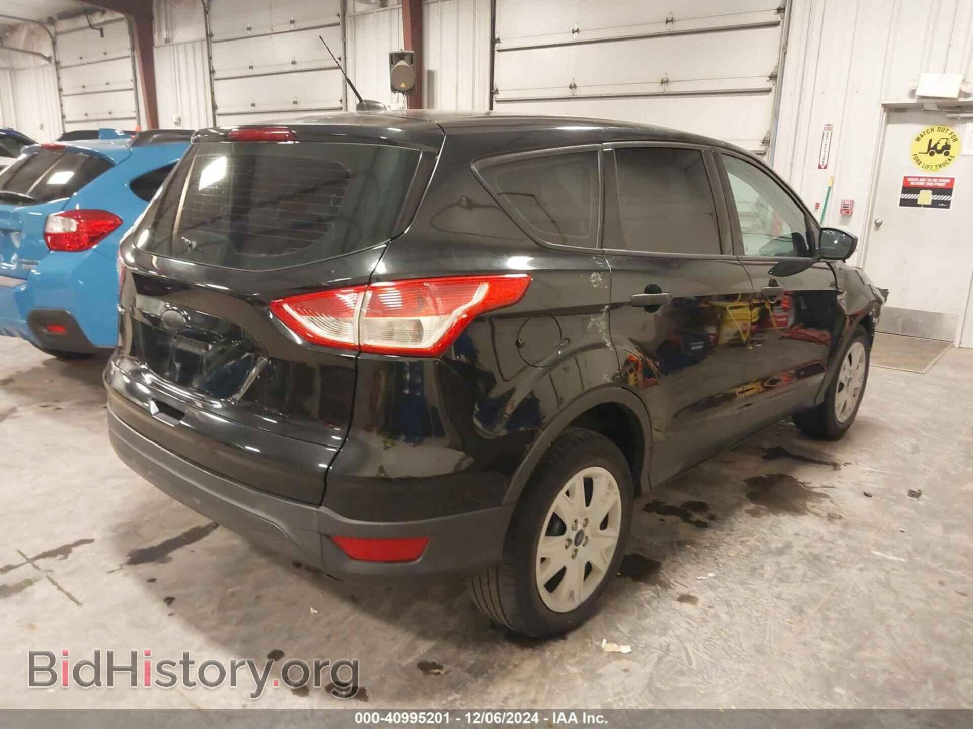 2013 FORD ESCAPE - VIN: 1FMCU0F73DUD39447 - Фото 4