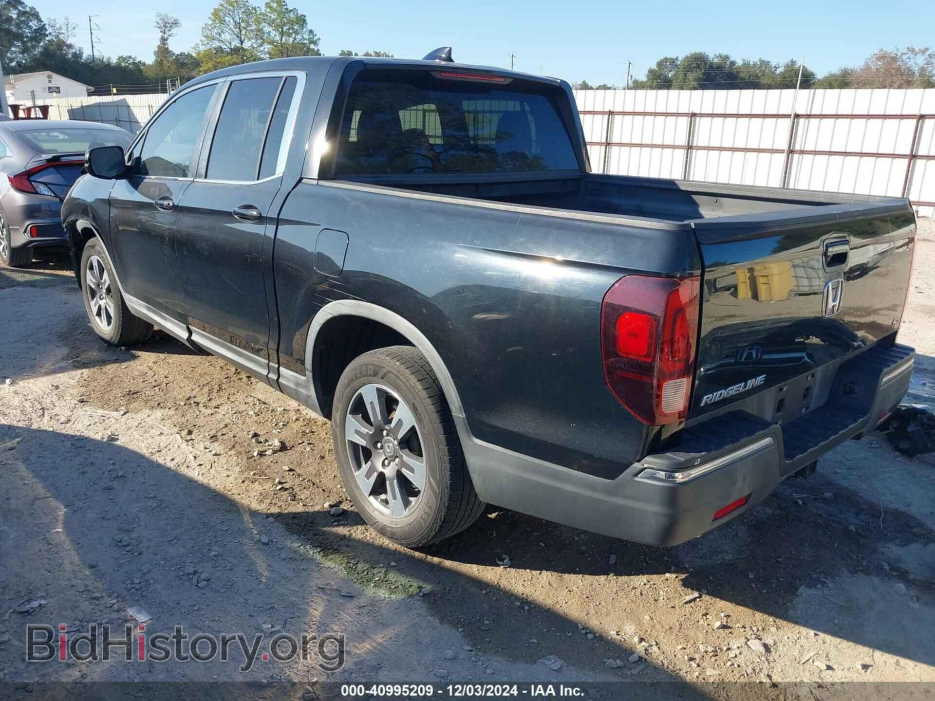 2017 HONDA RIDGELINE - VIN: 5FPYK2F67HB009142 - Фото 3