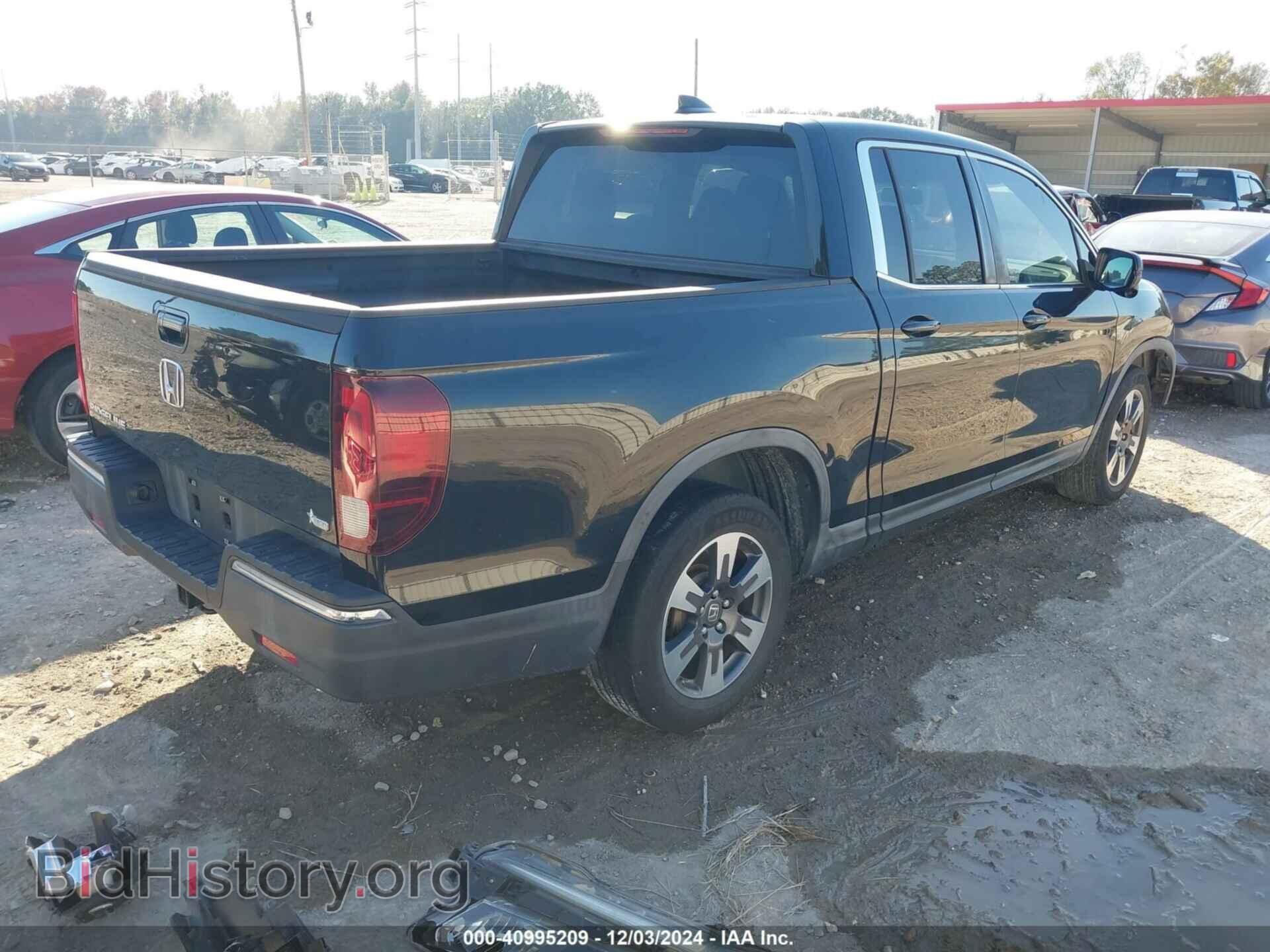 2017 HONDA RIDGELINE - VIN: 5FPYK2F67HB009142 - Фото 4