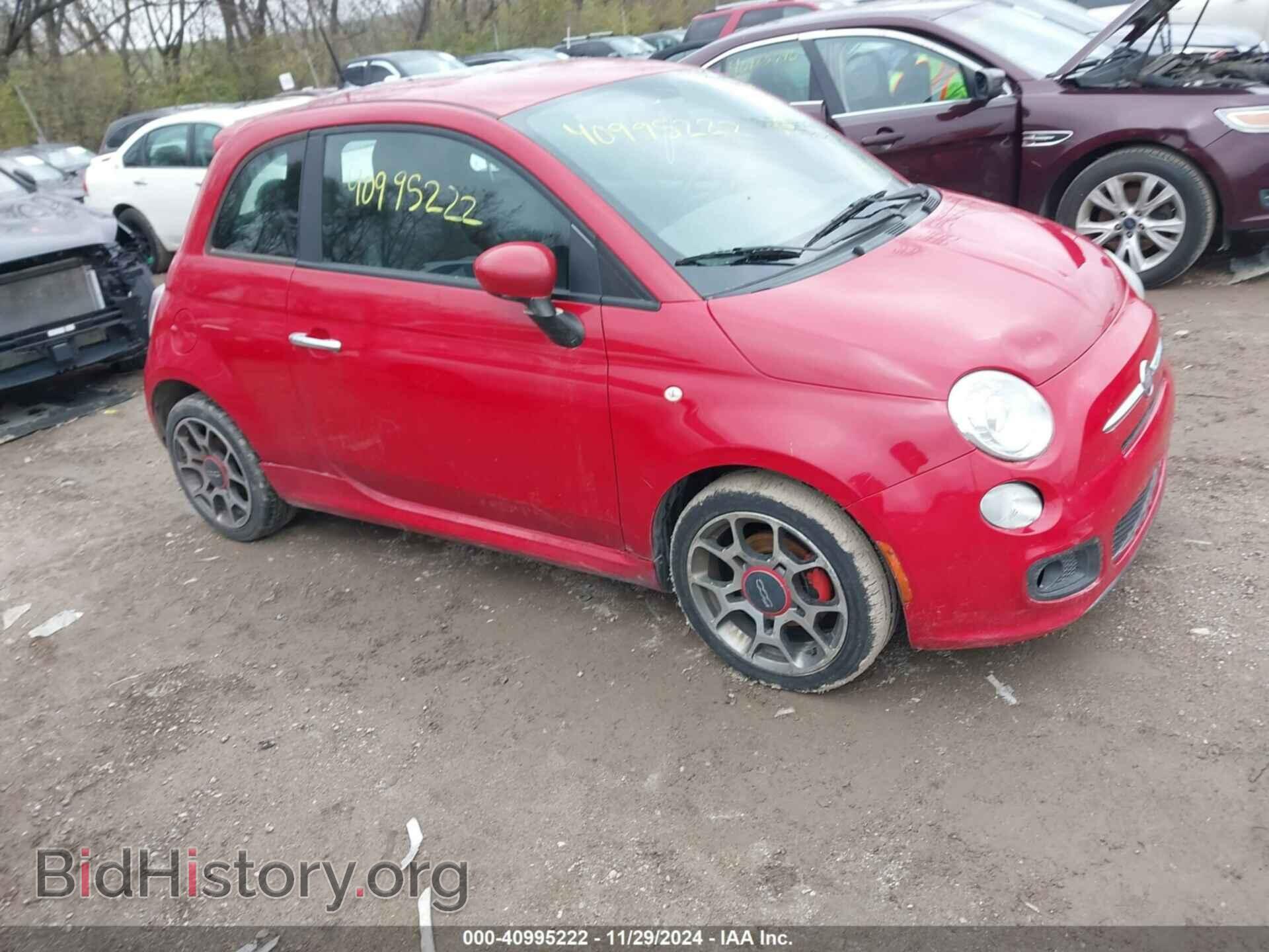Фотография 3C3CFFBR3CT335212 - FIAT 500 2012