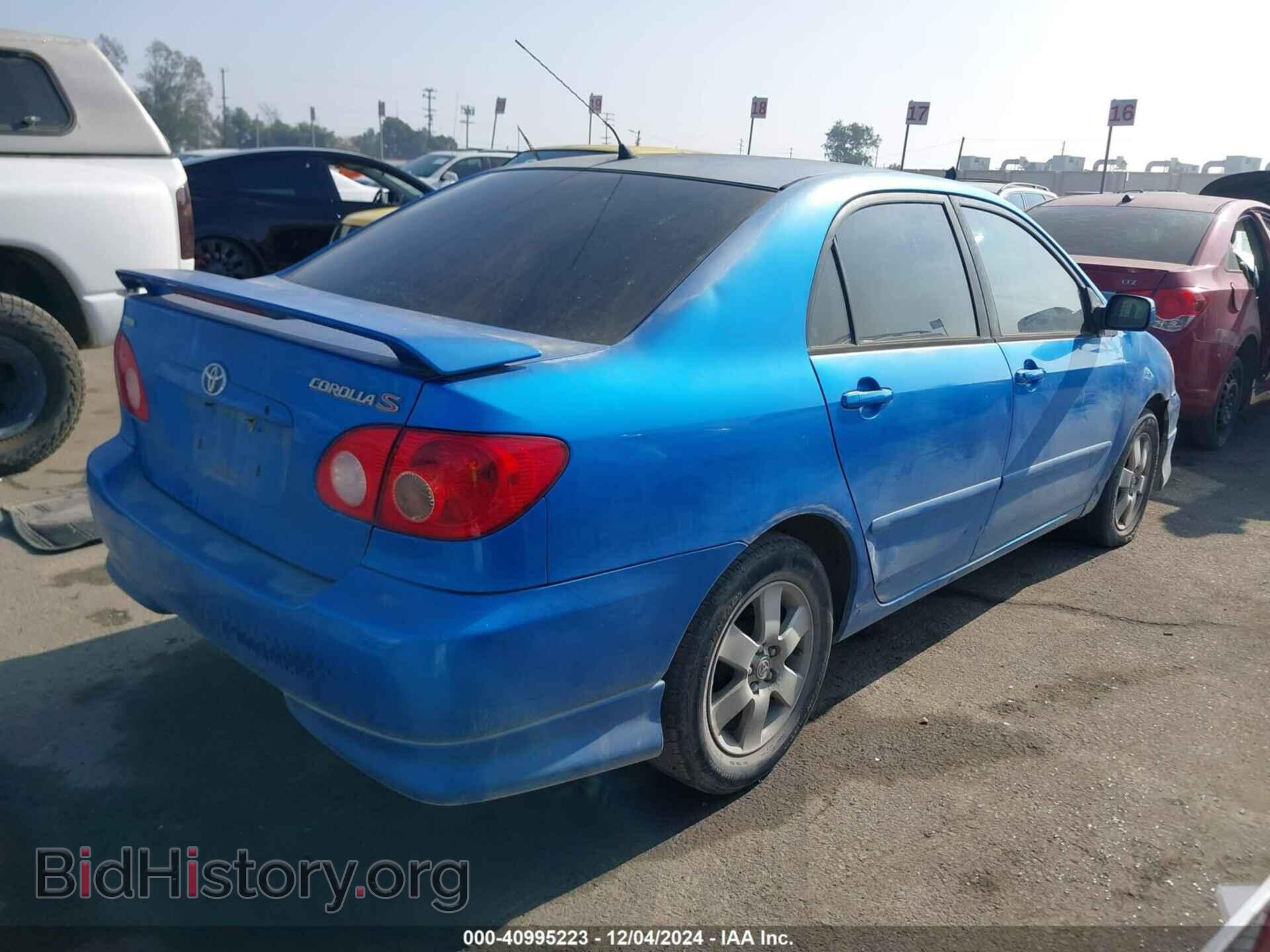 2007 TOYOTA COROLLA - VIN: 2T1BR32E37C835146 - Фото 4