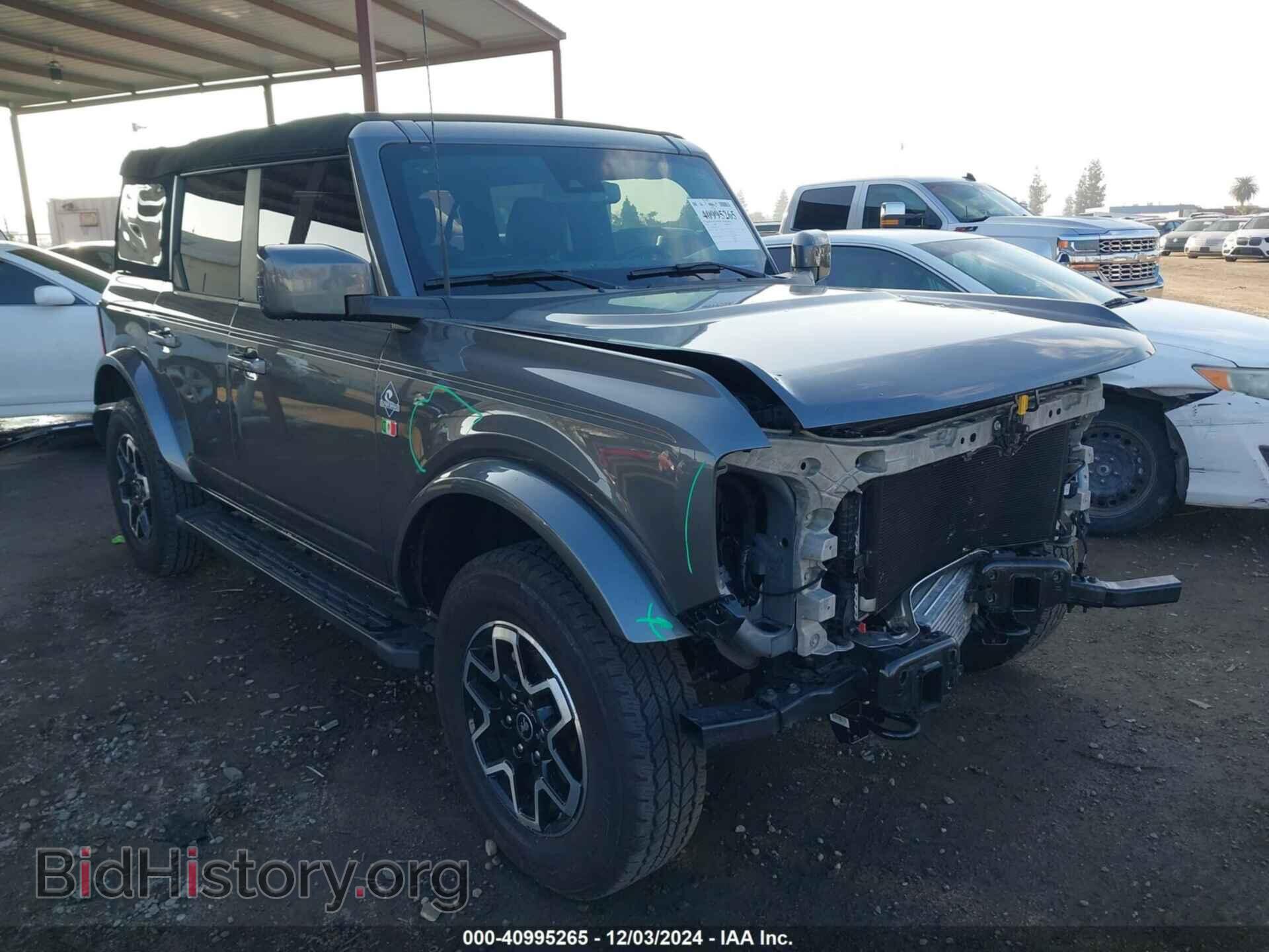 Фотография 1FMDE8BH6RLA15534 - FORD BRONCO 2024