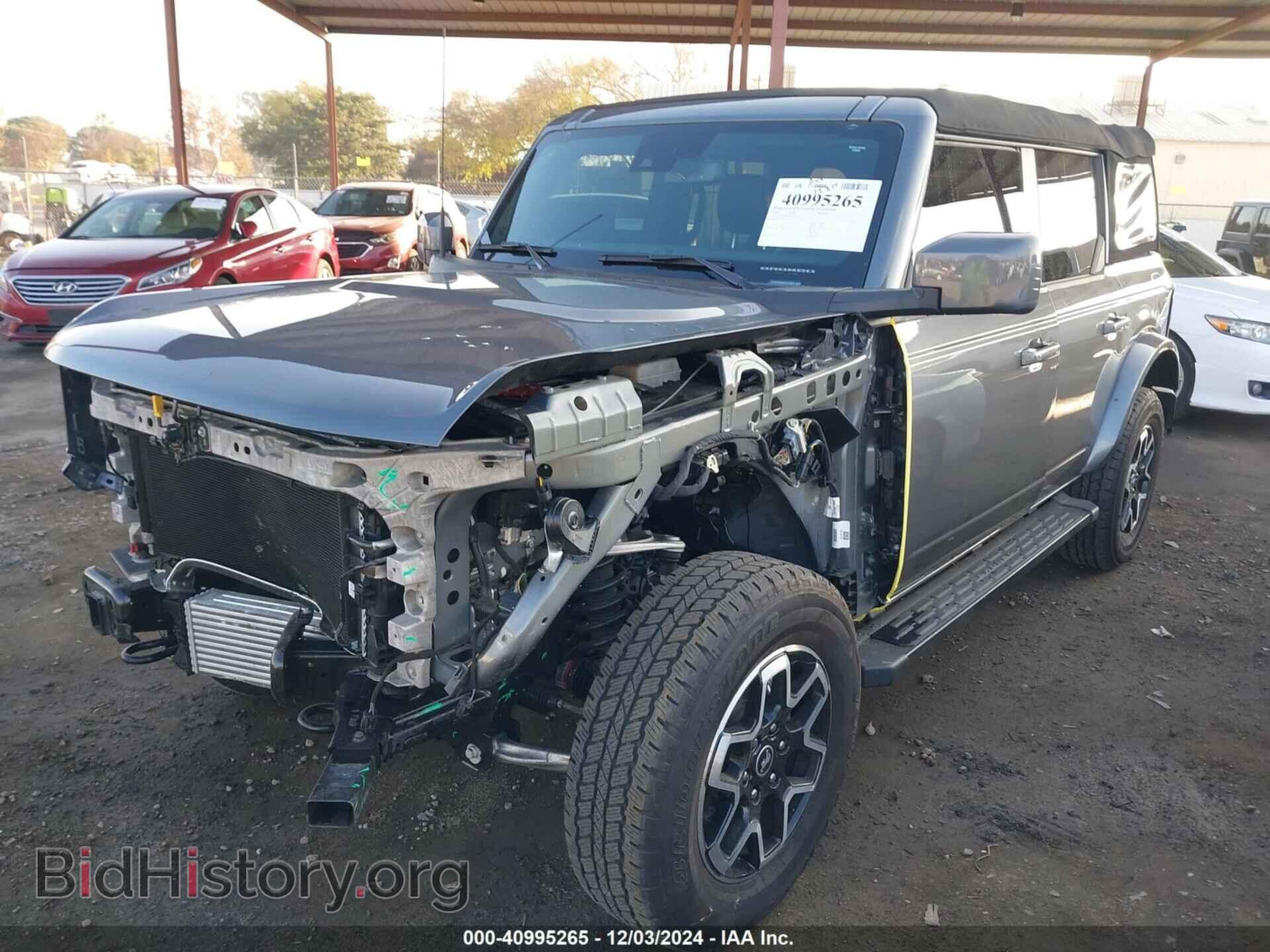 2024 FORD BRONCO - VIN: 1FMDE8BH6RLA15534 - Фото 2