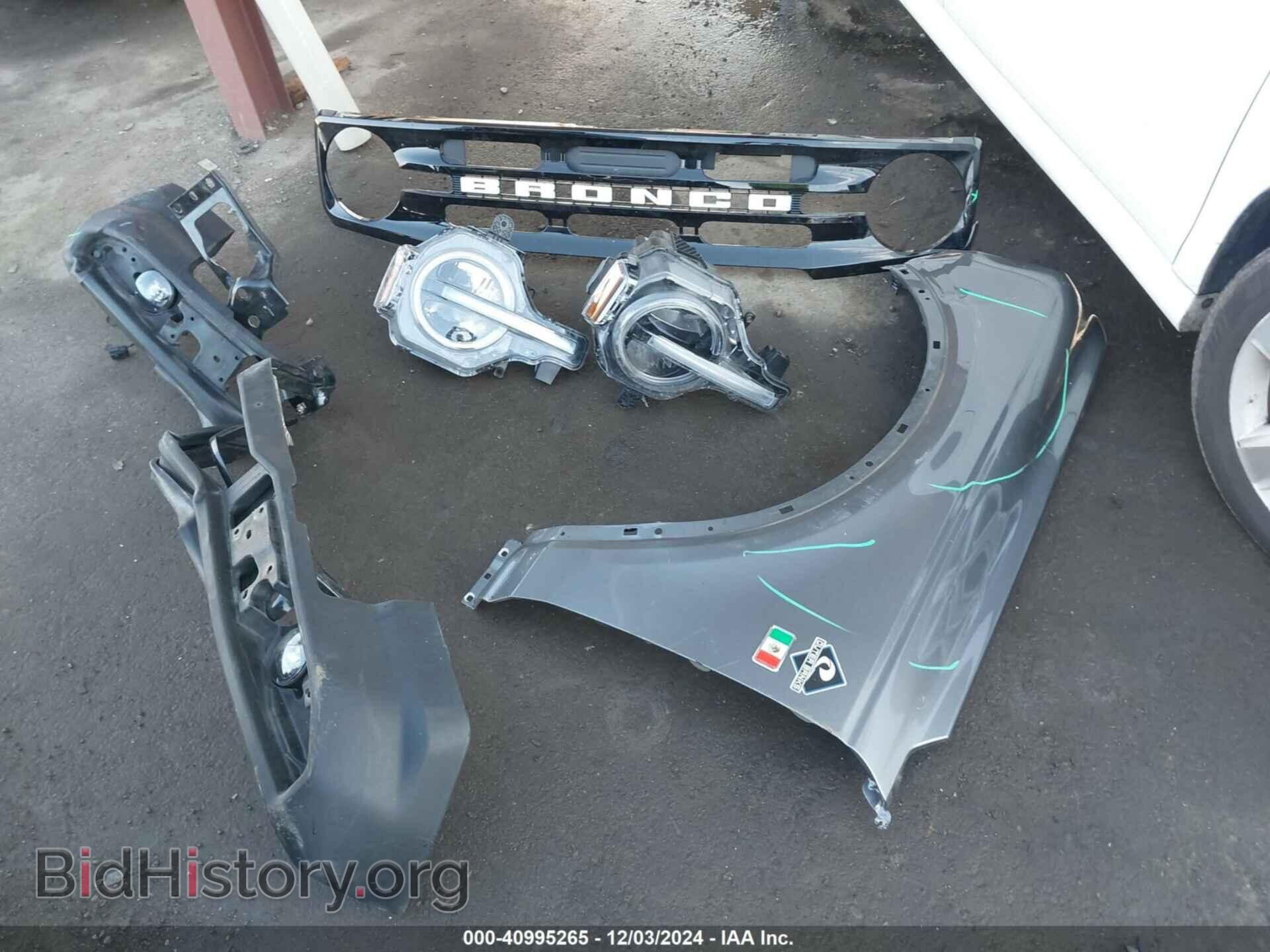 2024 FORD BRONCO - VIN: 1FMDE8BH6RLA15534 - Фото 12
