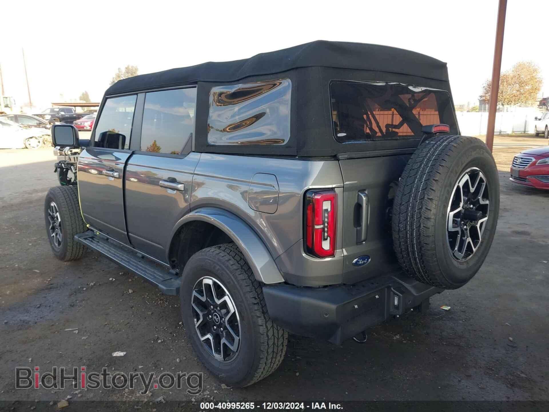 2024 FORD BRONCO - VIN: 1FMDE8BH6RLA15534 - Фото 3