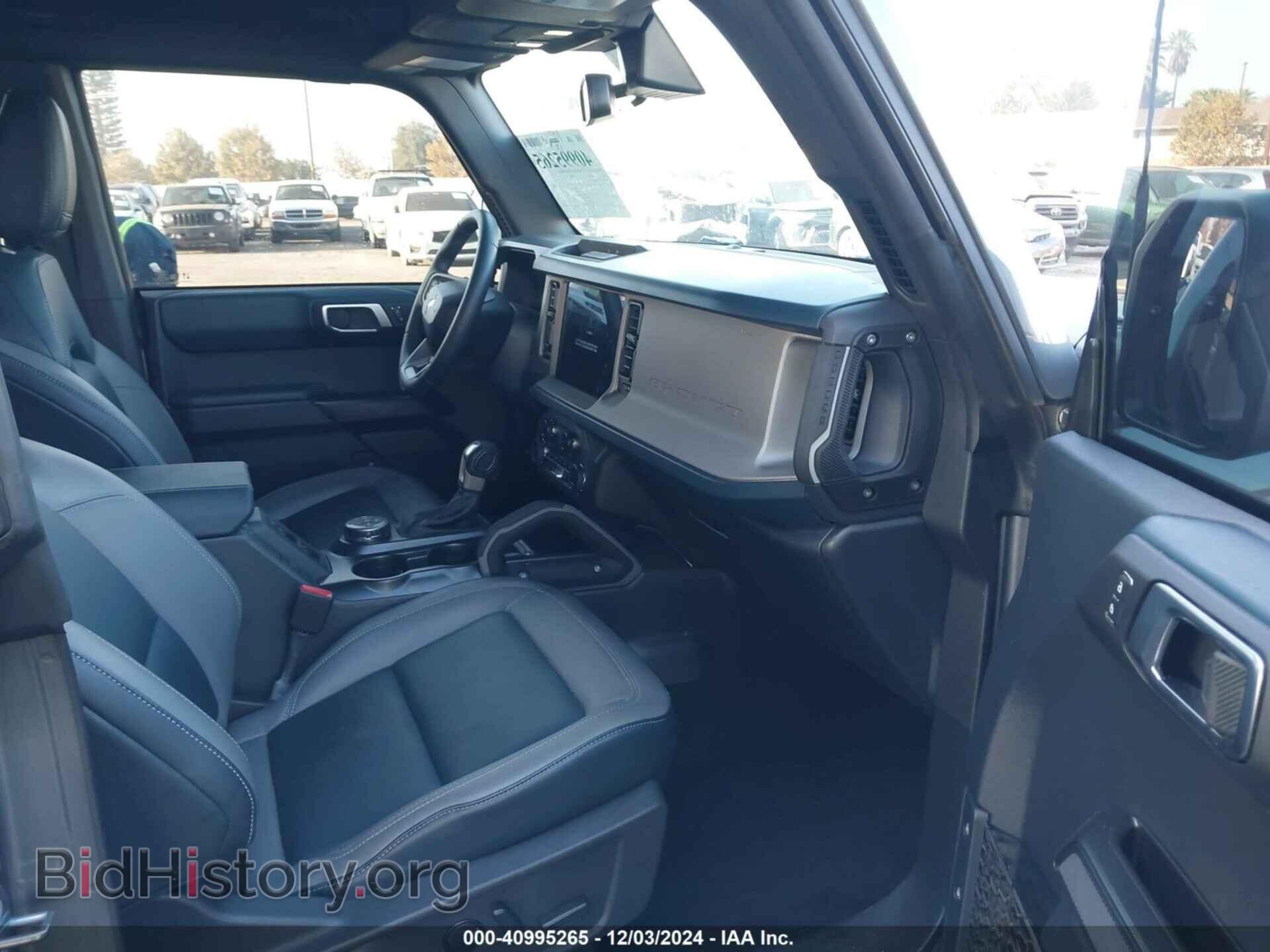 2024 FORD BRONCO - VIN: 1FMDE8BH6RLA15534 - Фото 5