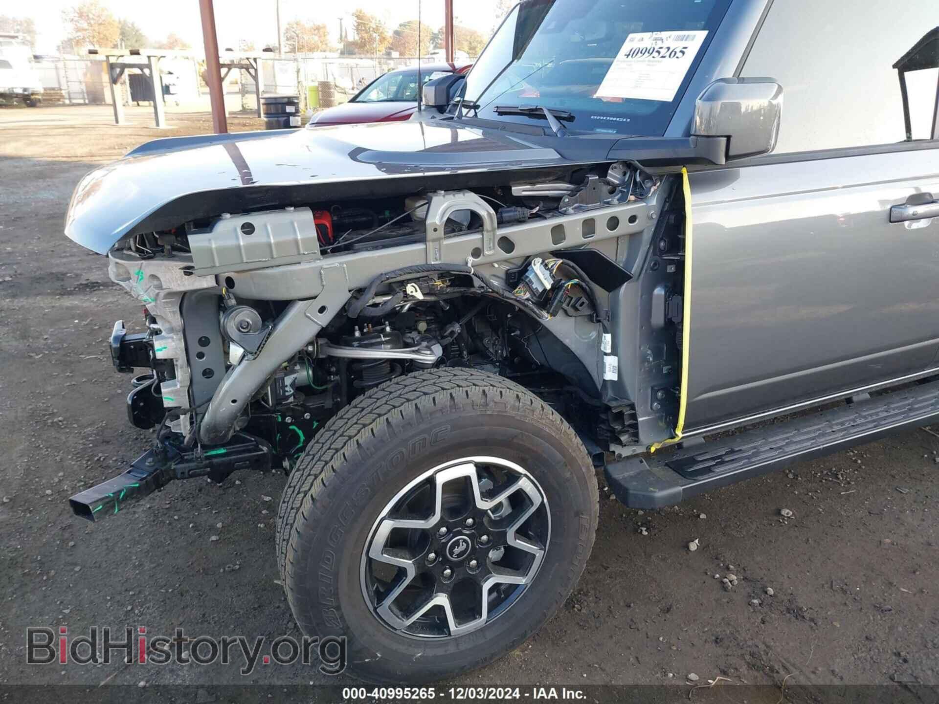 2024 FORD BRONCO - VIN: 1FMDE8BH6RLA15534 - Фото 6