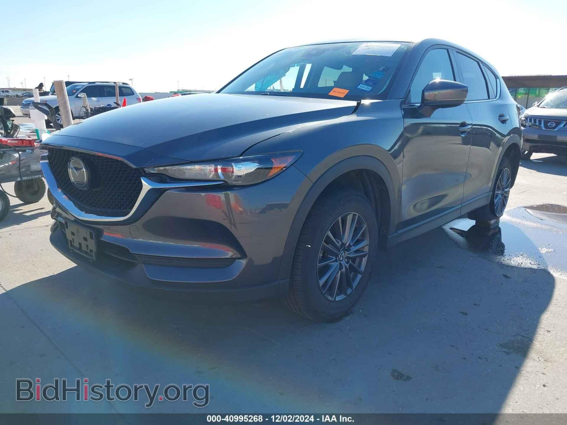 2020 MAZDA CX-5 - VIN: JM3KFBCM3L0819694 - Фото 2