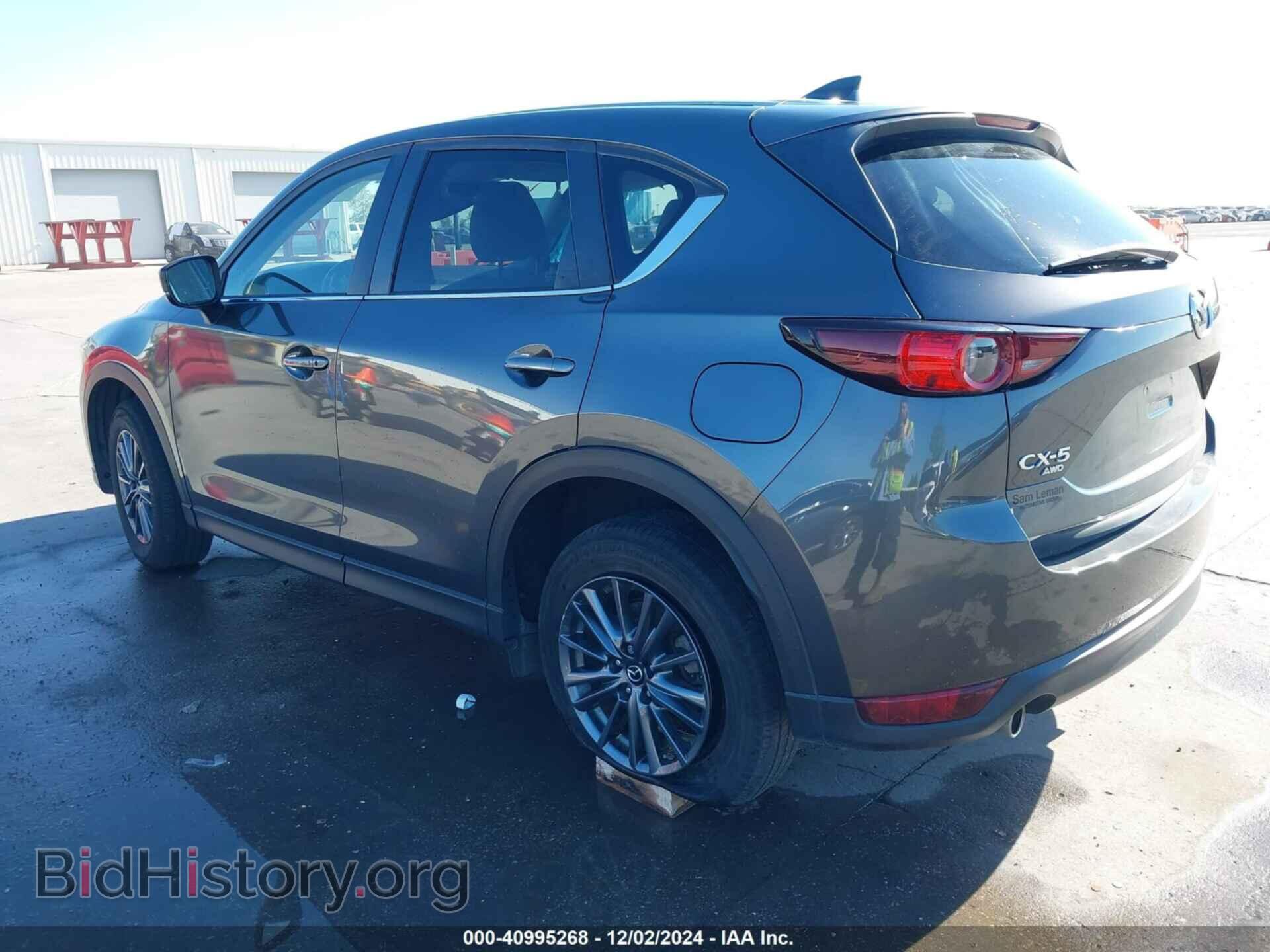 2020 MAZDA CX-5 - VIN: JM3KFBCM3L0819694 - Фото 3