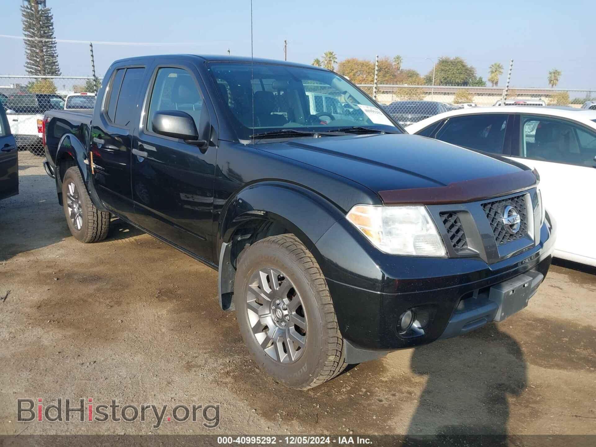 Фотография 1N6AD0EV4CC456273 - NISSAN FRONTIER 2012
