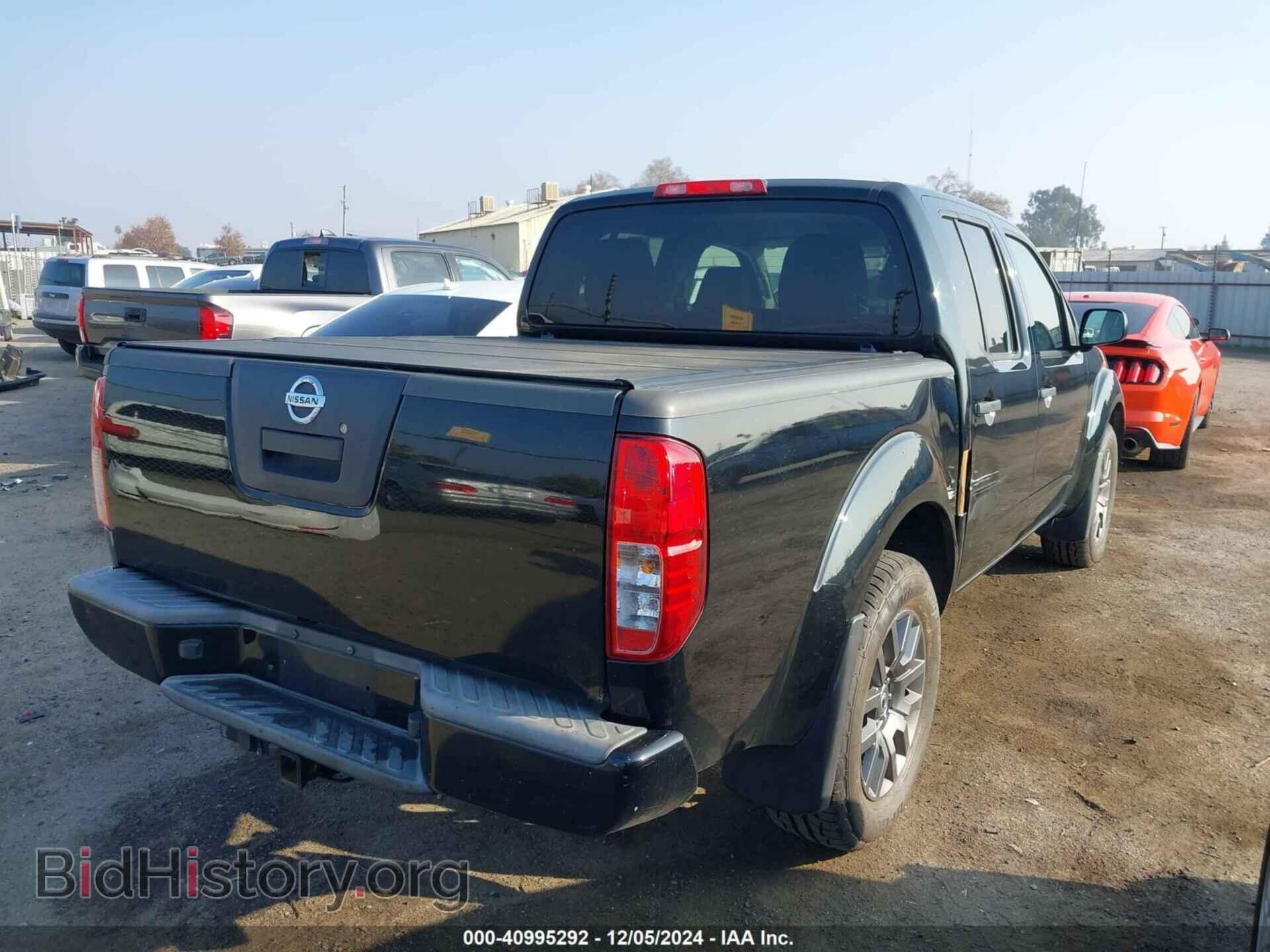 2012 NISSAN FRONTIER - VIN: 1N6AD0EV4CC456273 - Фото 4