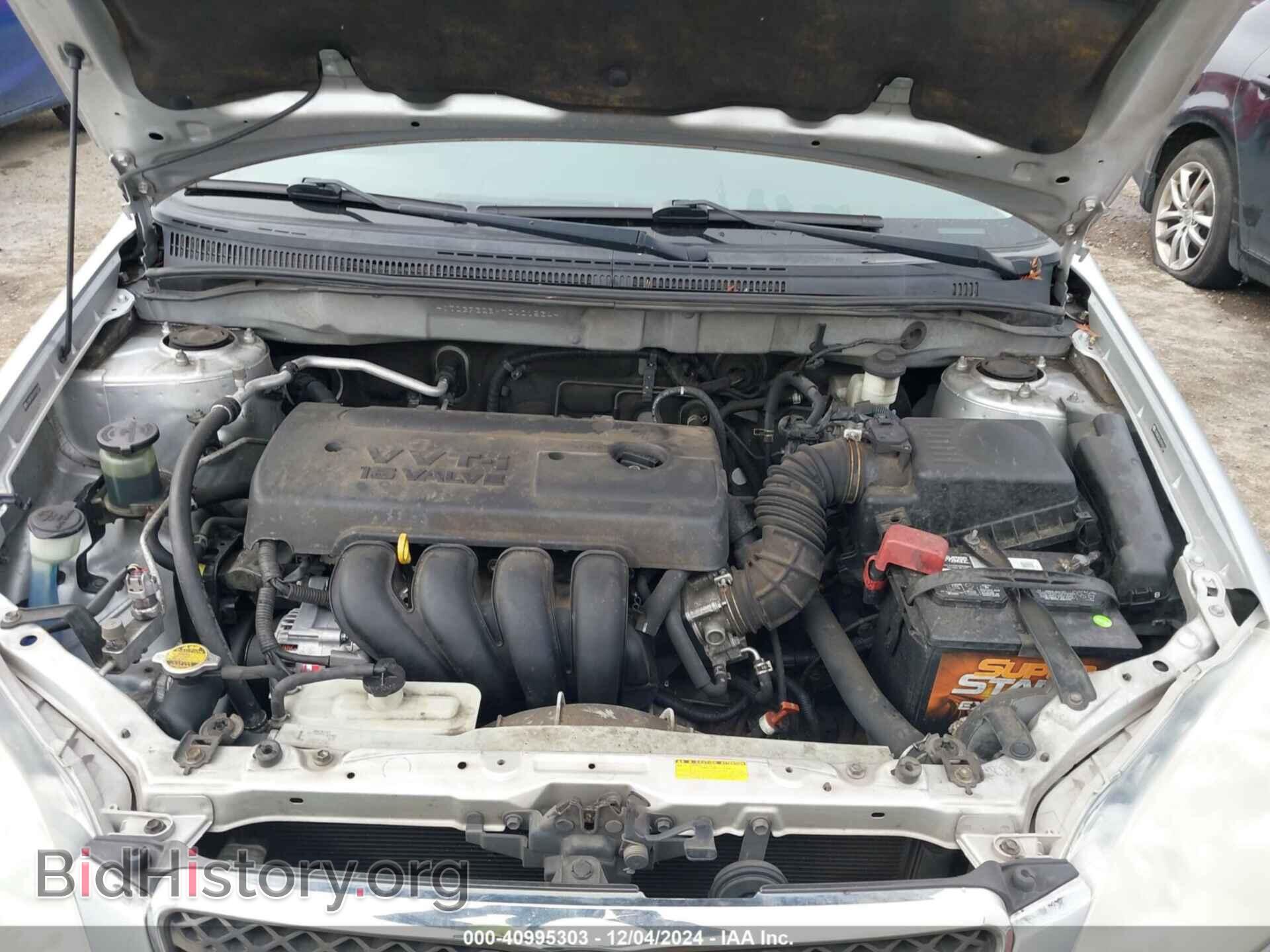2007 TOYOTA COROLLA - VIN: JTDBR32EX70101534 - Фото 10