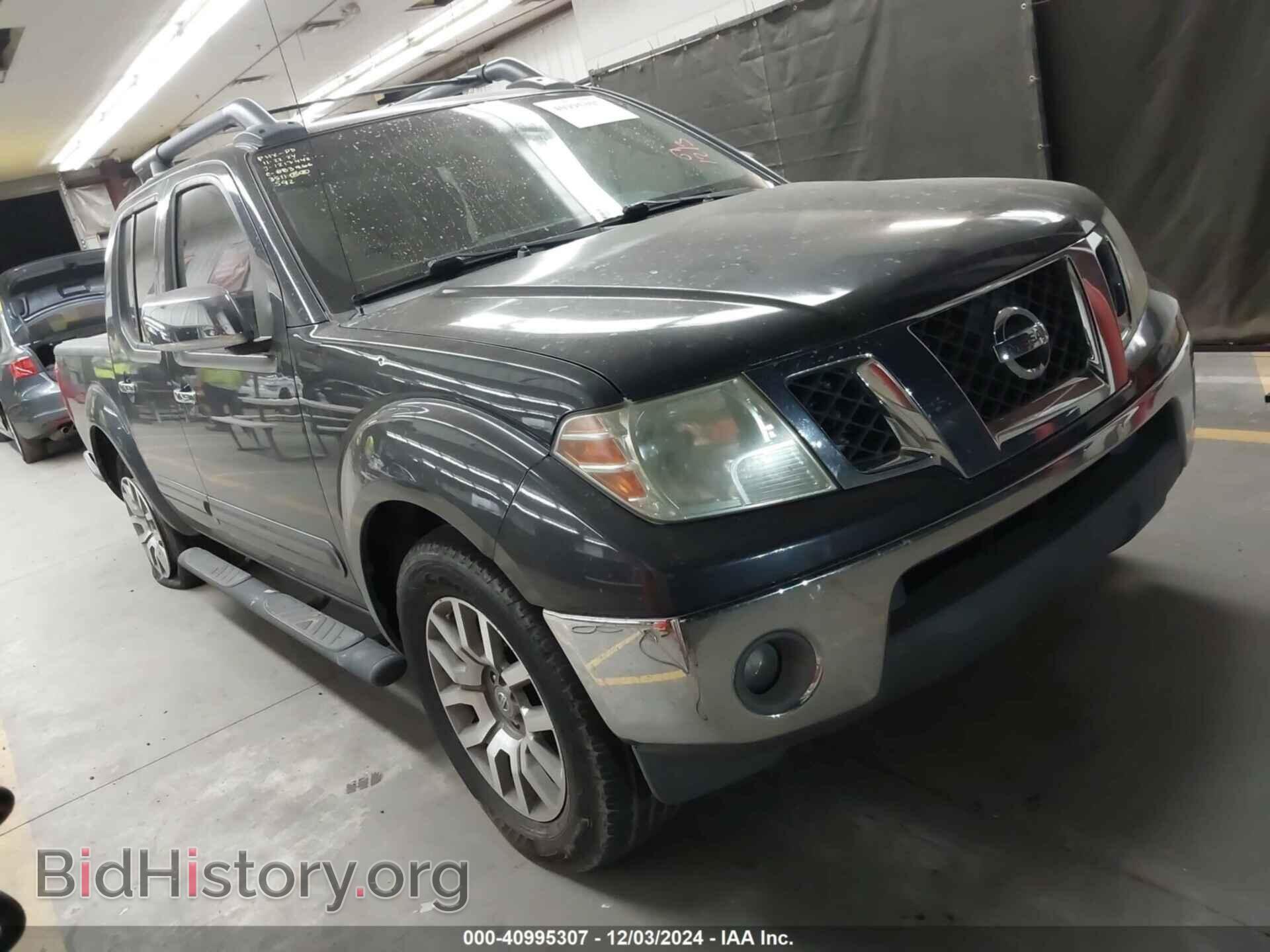 Фотография 1N6AD0ER1AC422386 - NISSAN FRONTIER 2010