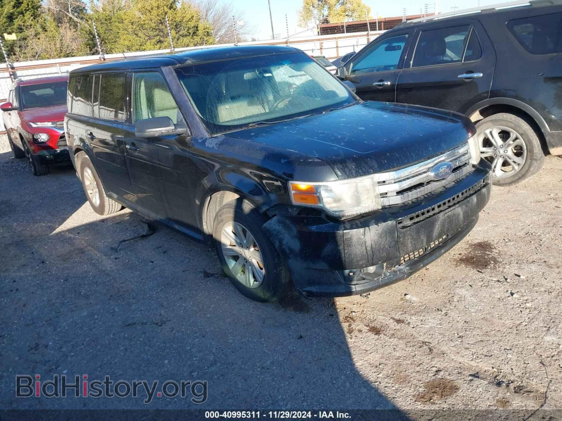 Photo 2FMGK5BC4BBD04393 - FORD FLEX 2011