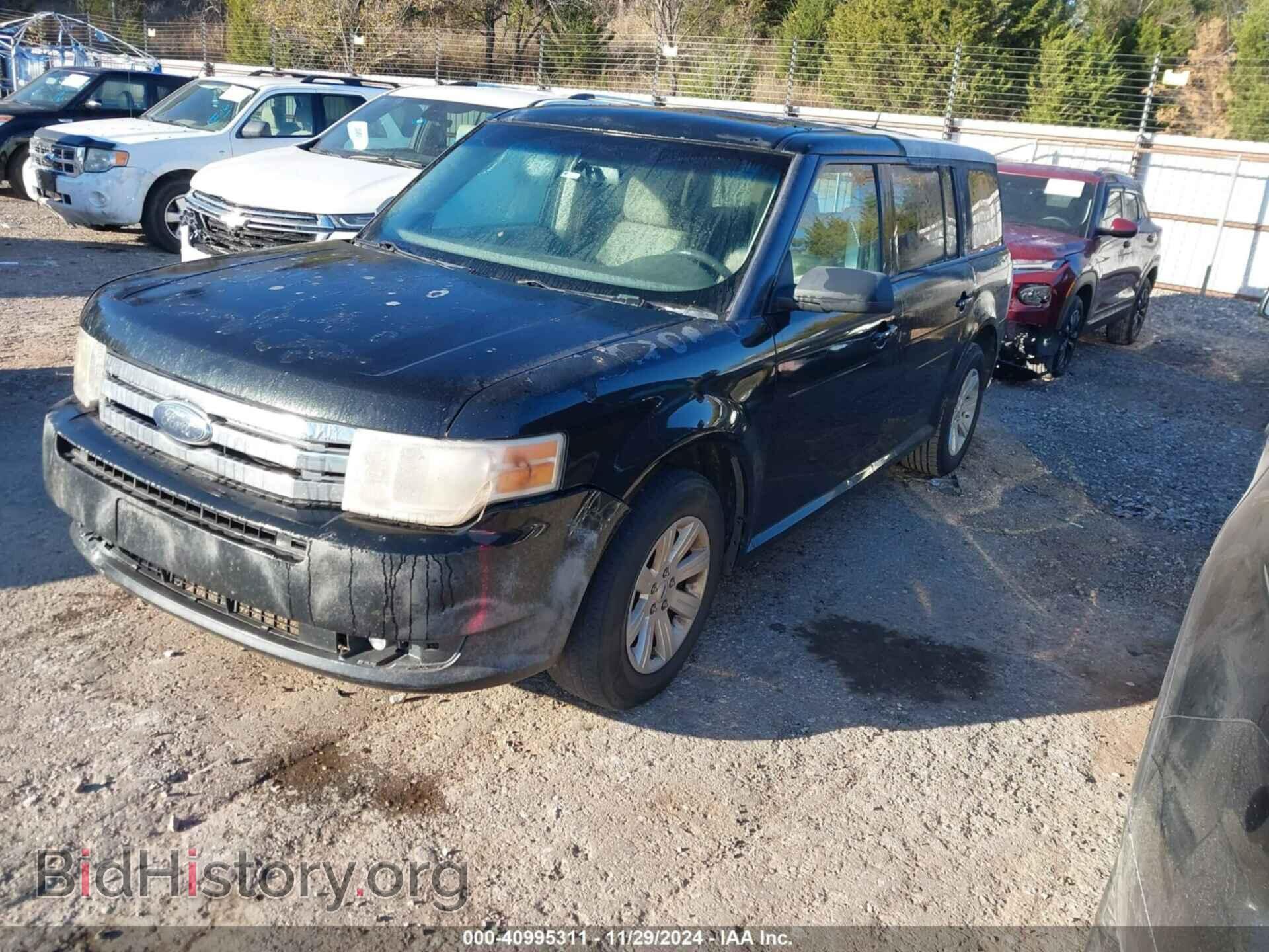 2011 FORD FLEX - VIN: 2FMGK5BC4BBD04393 - Фото 2