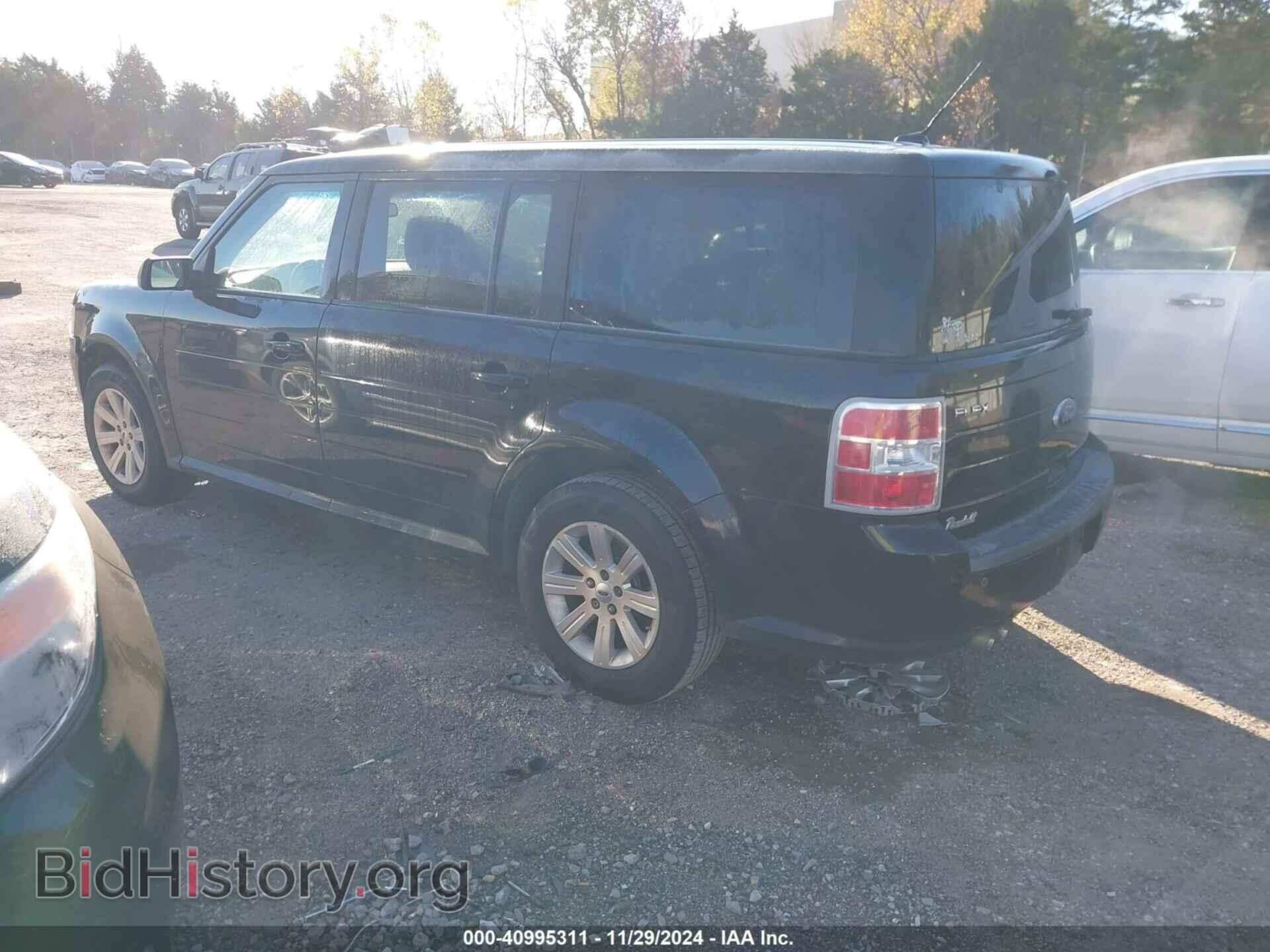 2011 FORD FLEX - VIN: 2FMGK5BC4BBD04393 - Фото 3