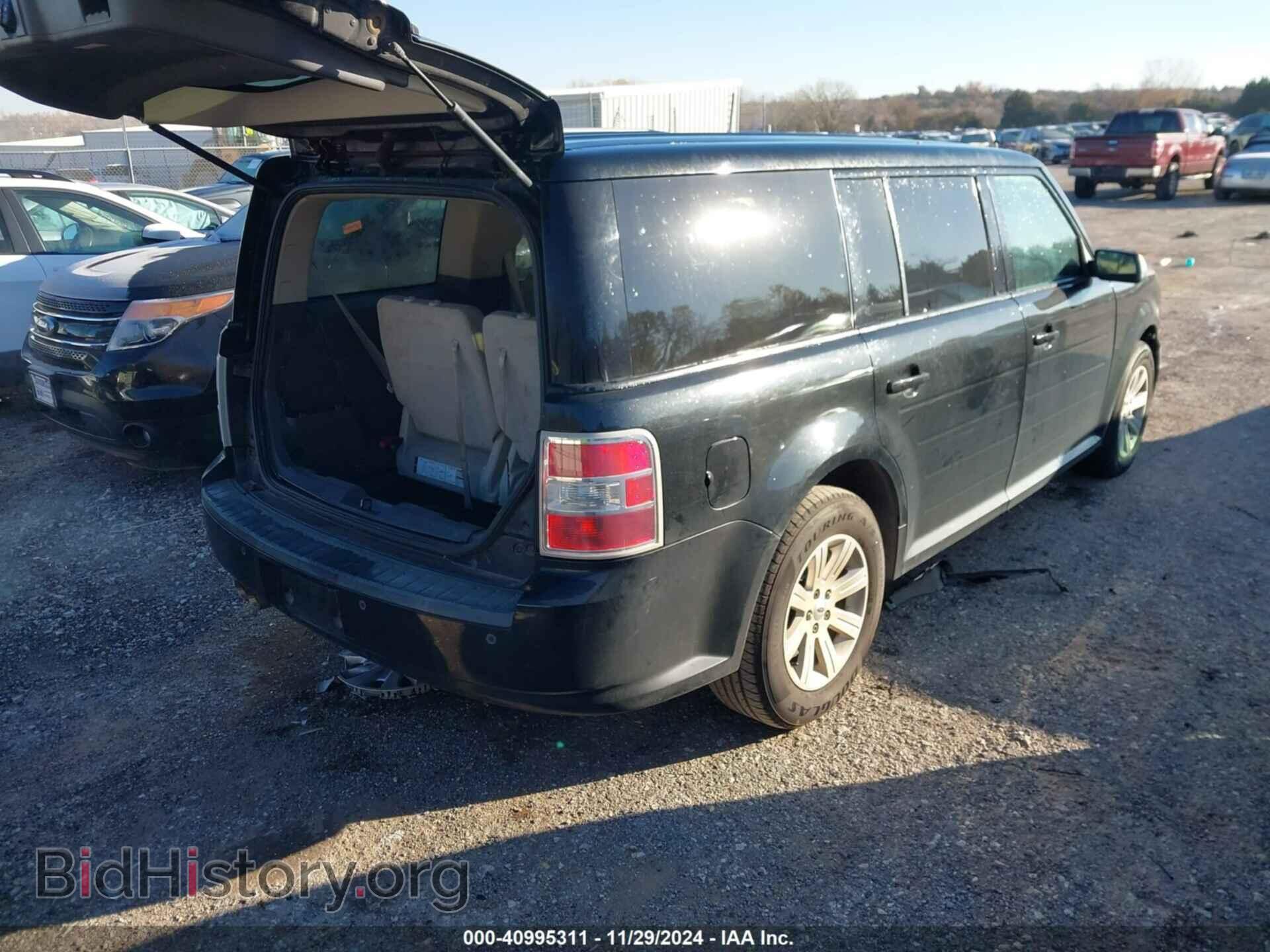 2011 FORD FLEX - VIN: 2FMGK5BC4BBD04393 - Фото 4