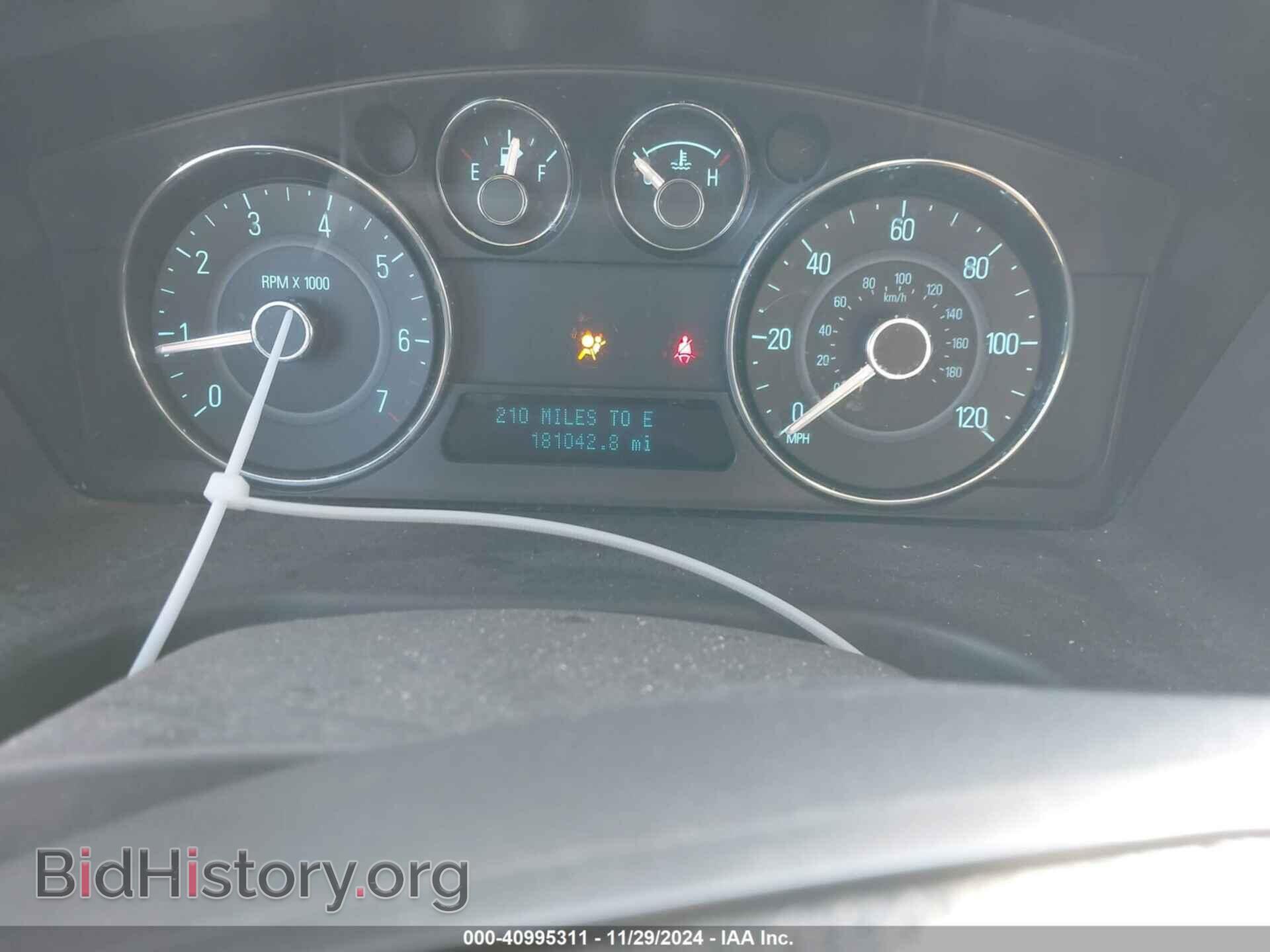 2011 FORD FLEX - VIN: 2FMGK5BC4BBD04393 - Фото 7