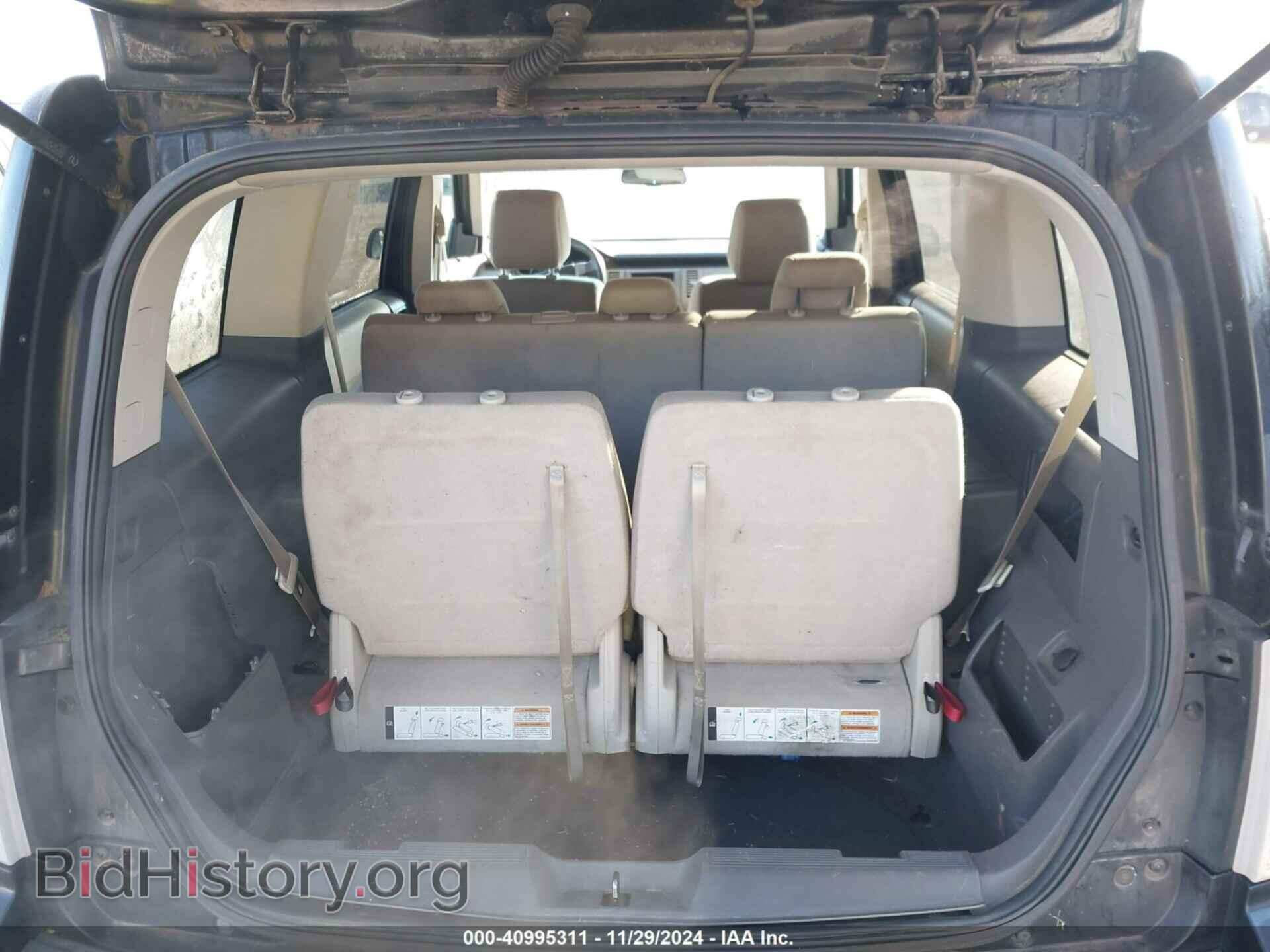 2011 FORD FLEX - VIN: 2FMGK5BC4BBD04393 - Фото 8